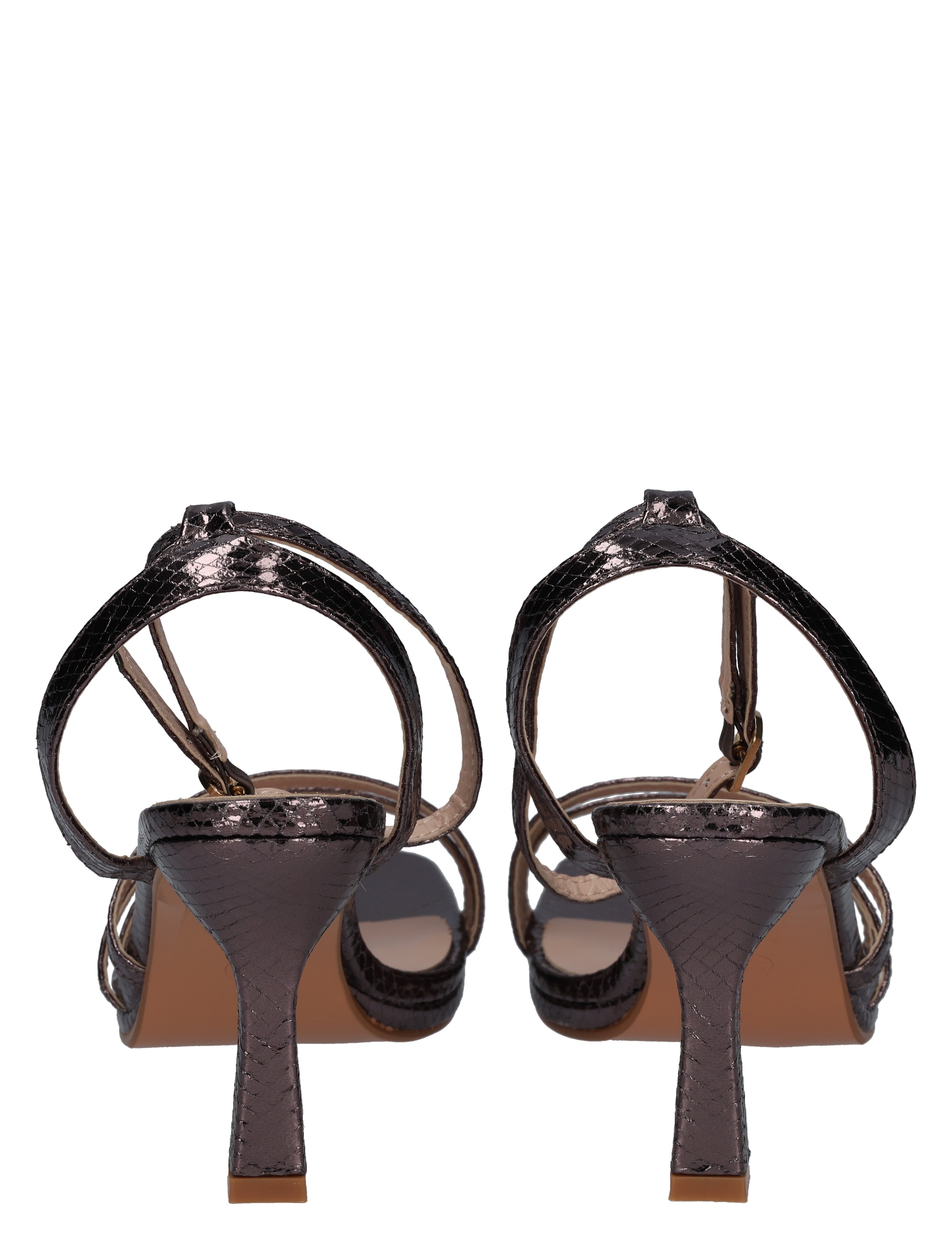 Lisa & Jo - Woly Pewter - Dames - Sandalettes - 47539_52_6