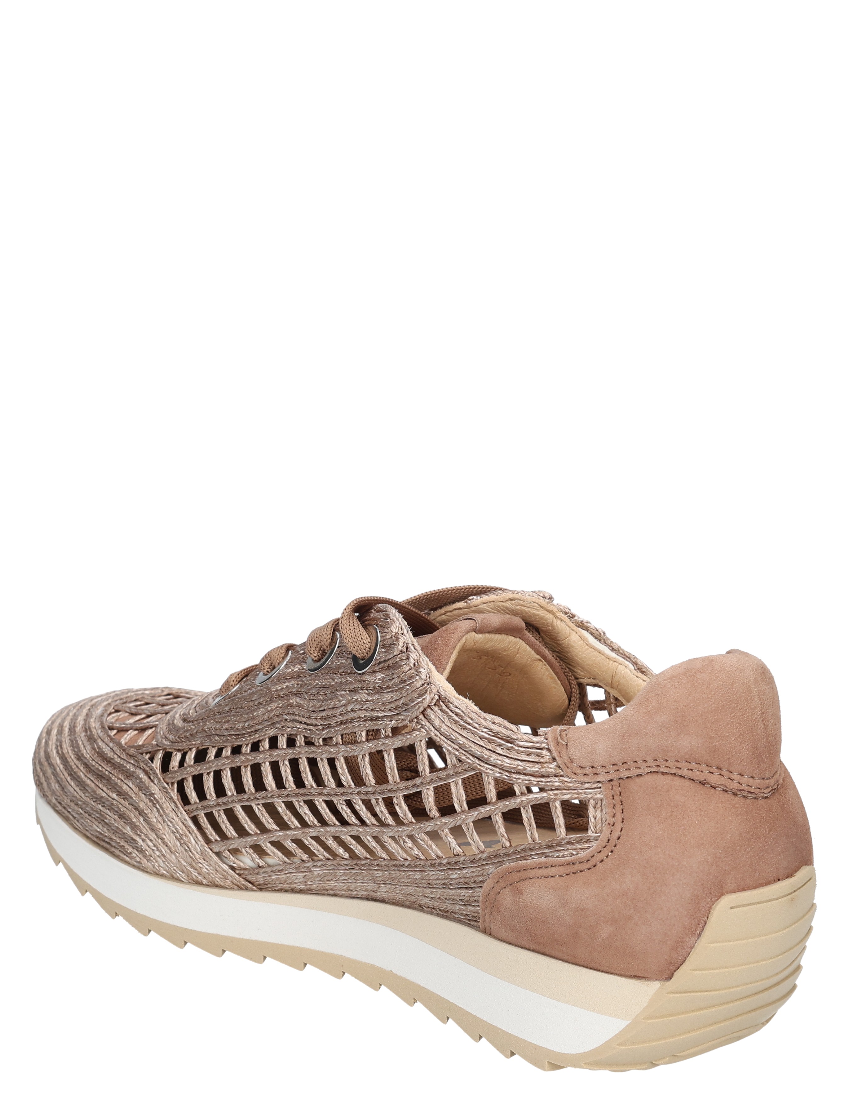 Softwaves - 9.32.30 003 Rafia Uni Mouss - Dames - Veterschoenen - Casual Veterschoenen - 50735_53_4