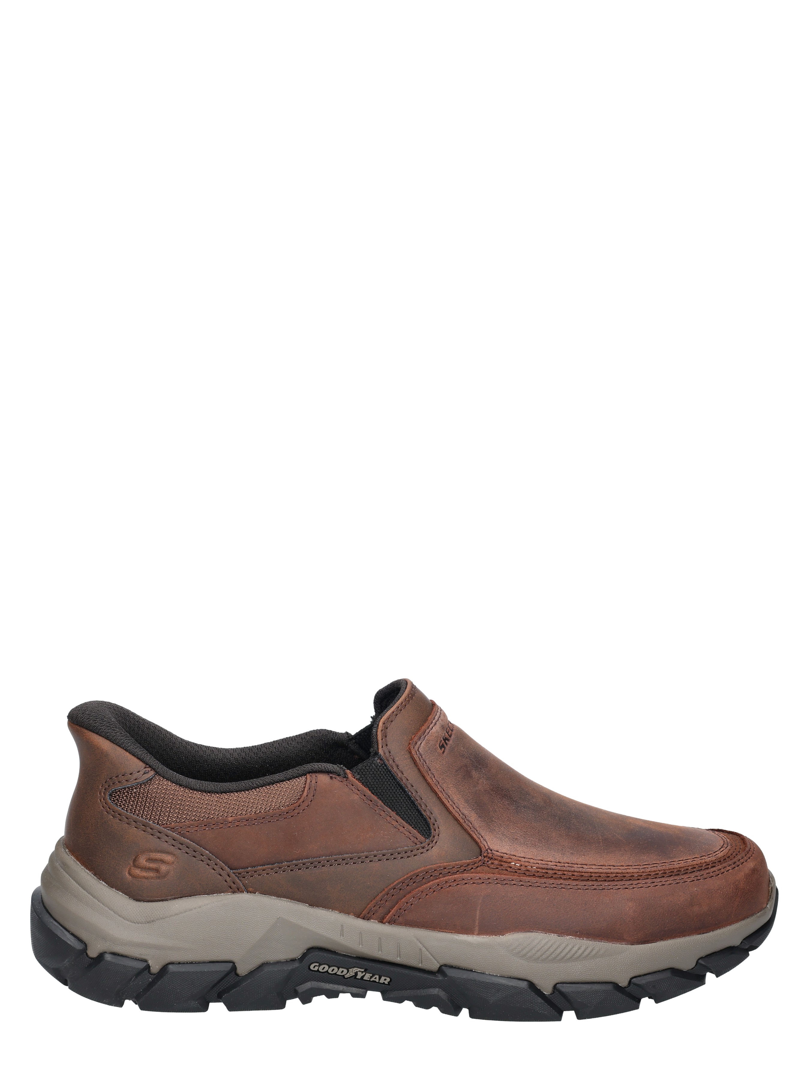 Skechers - Slip-In Relaxed Fit Santoro BRN - Heren - Loafers - 51590_22_1