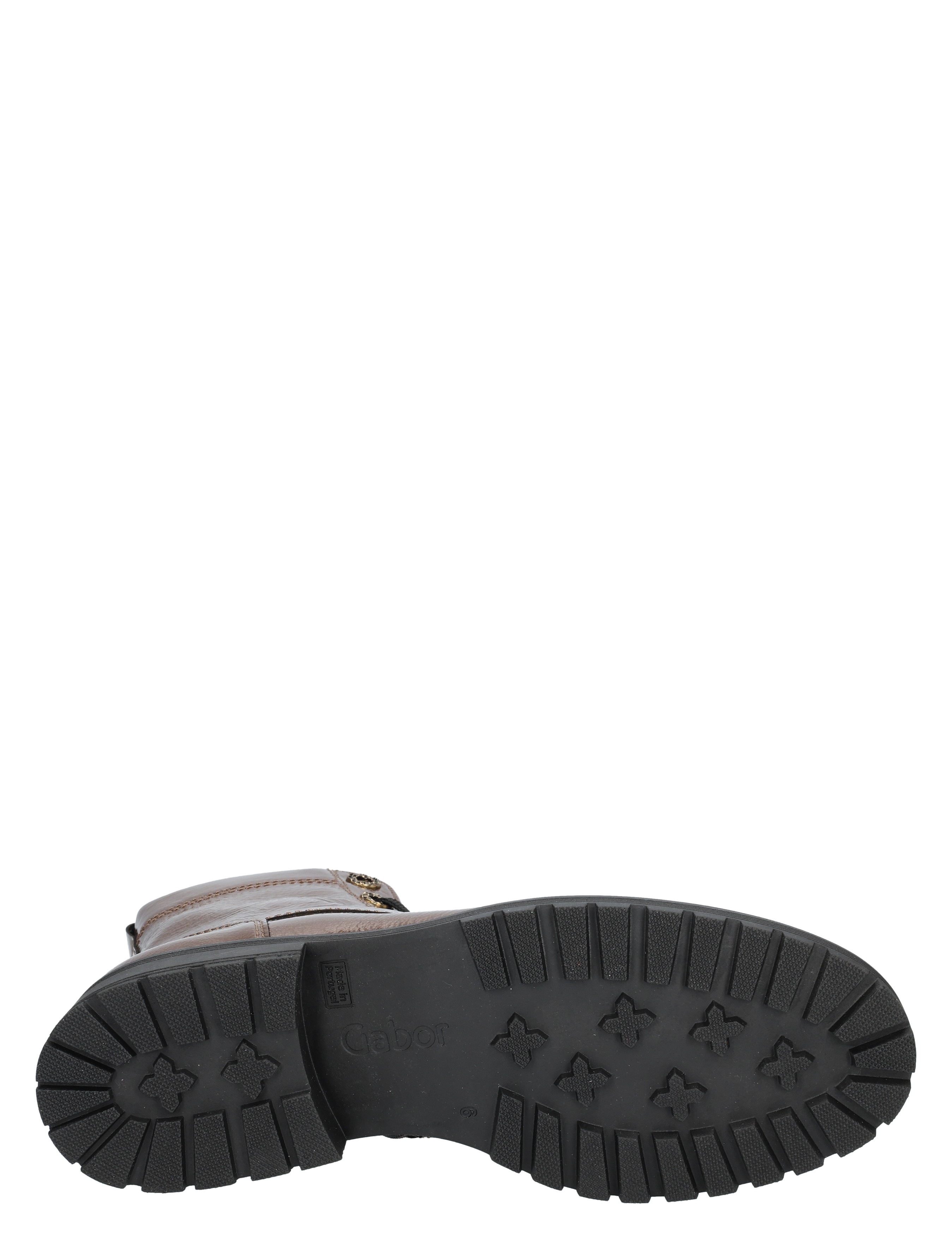 Gabor - 72.765.81 Brown H-Wijdte - Dames - Boots - Veter Boots - 48228_20_8