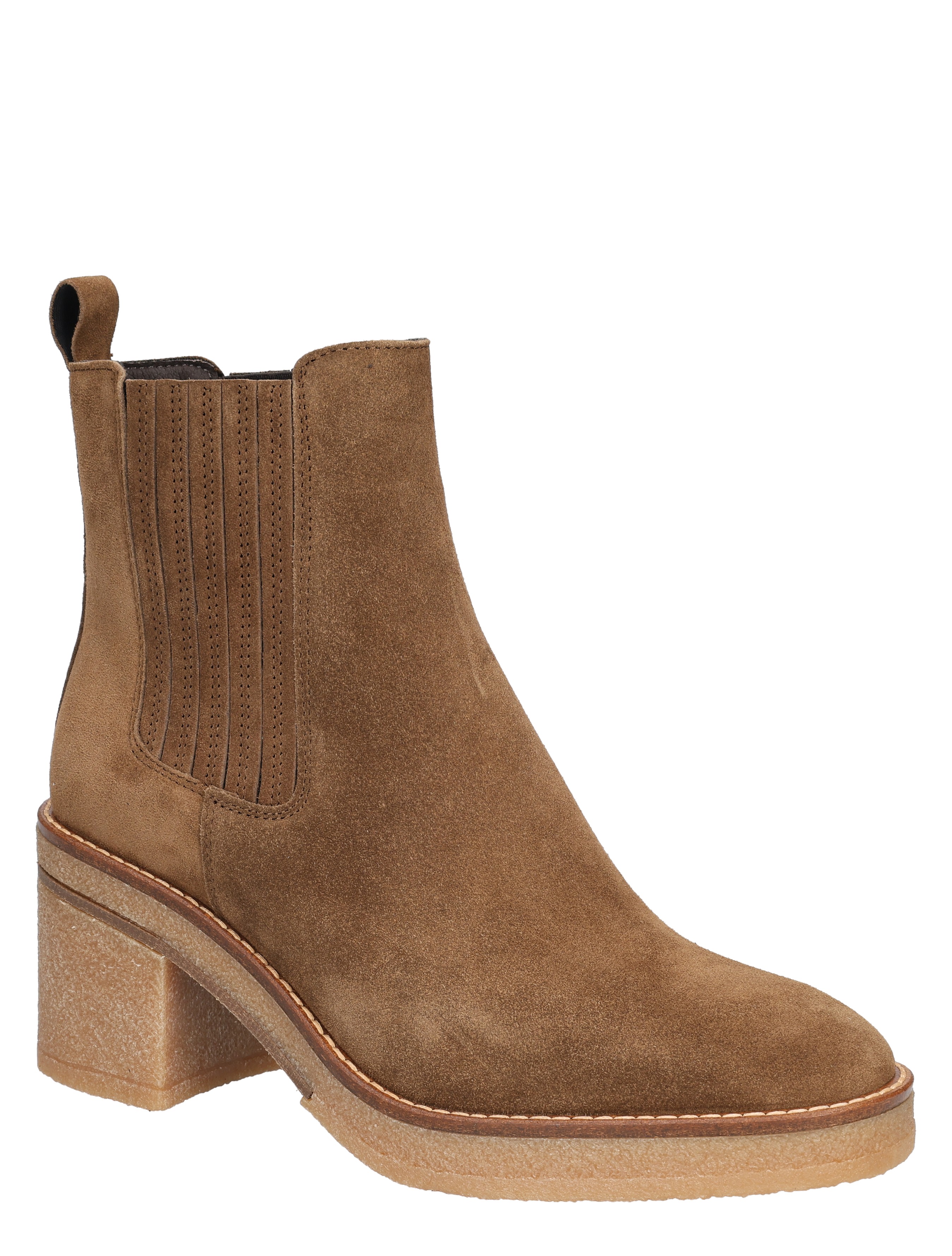 Alpe - 5239 03 Brown - Dames - Boots - Chelsea Boots - 49318_22_3