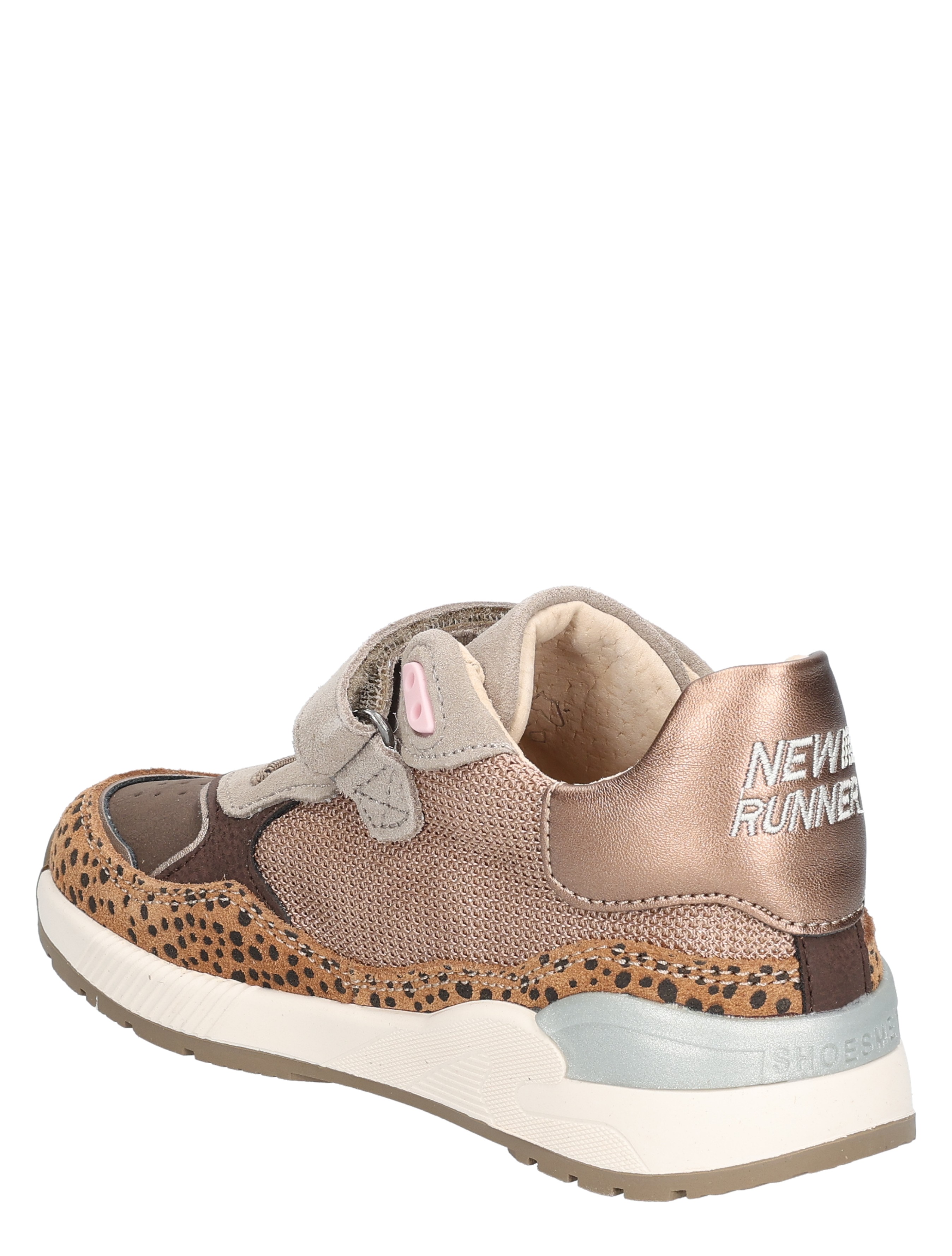 Shoesme - ST24W008 Brown - Meisjes - Lage Sneakers - Sneakers - 48522_22_3