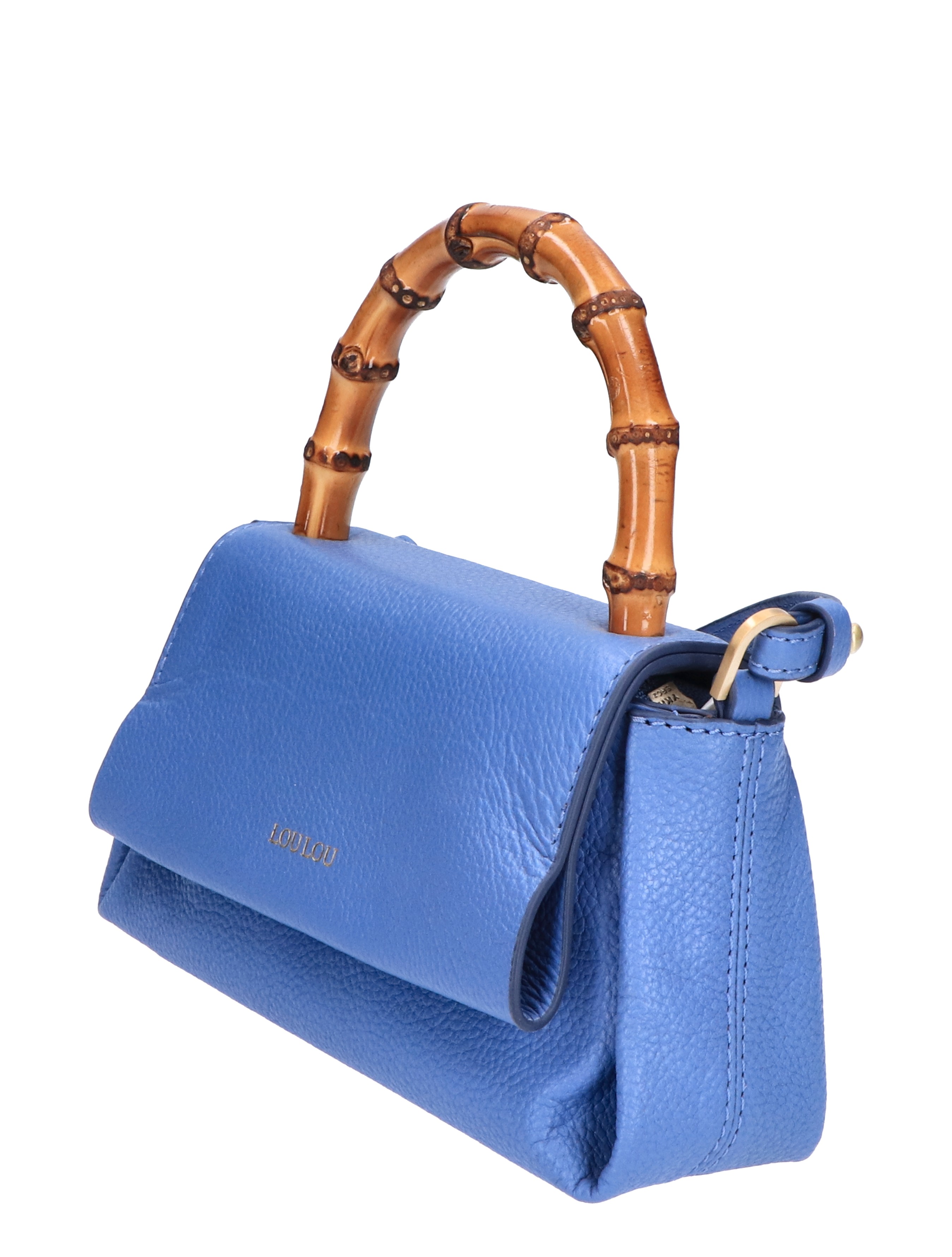 LouLou Essentiels - Bamboo Mae G.059 Hortensia Gold - Dames - Handtassen - 48064_03_3