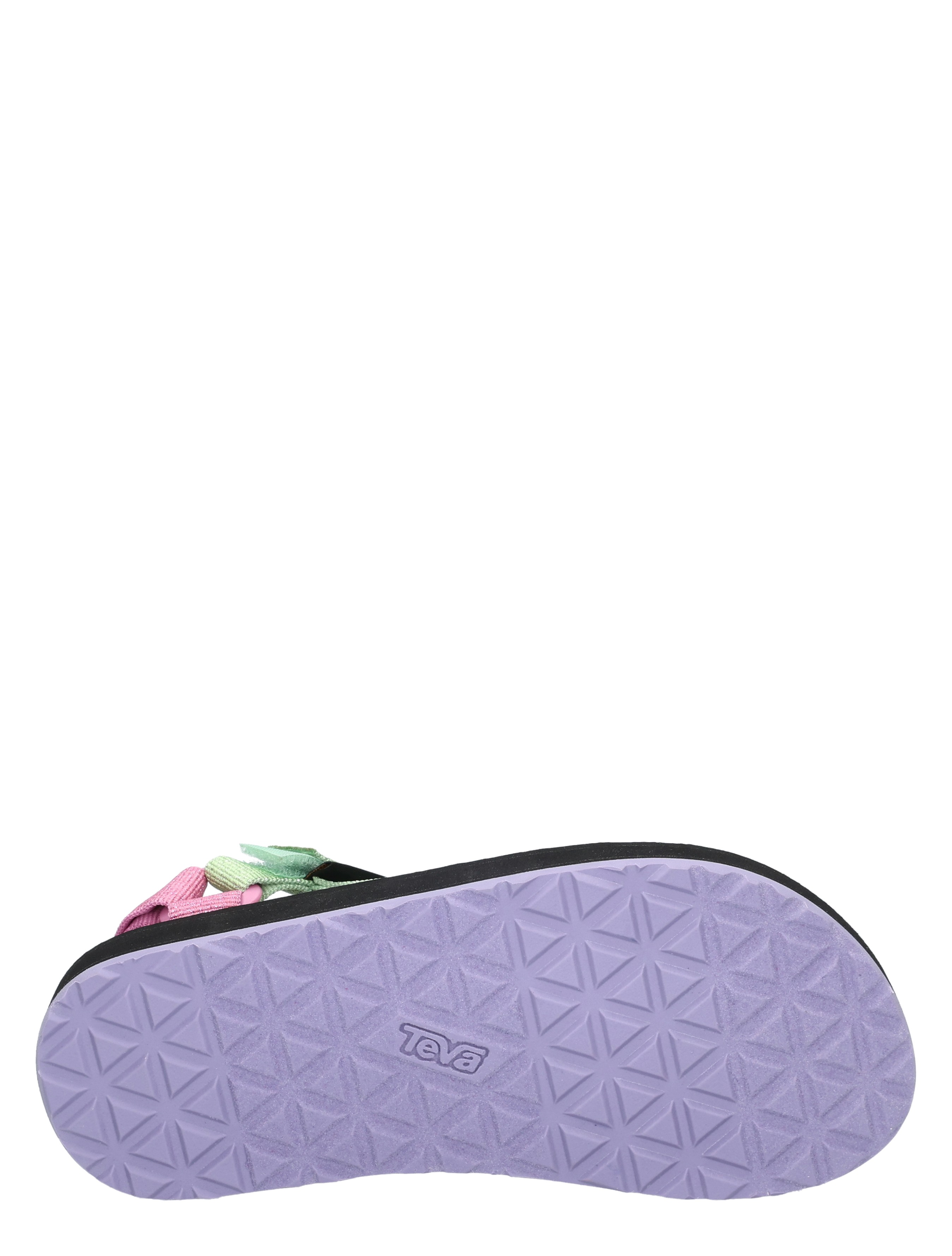 sandaal, slipper, lila, zebrapatroon, rubberen zool