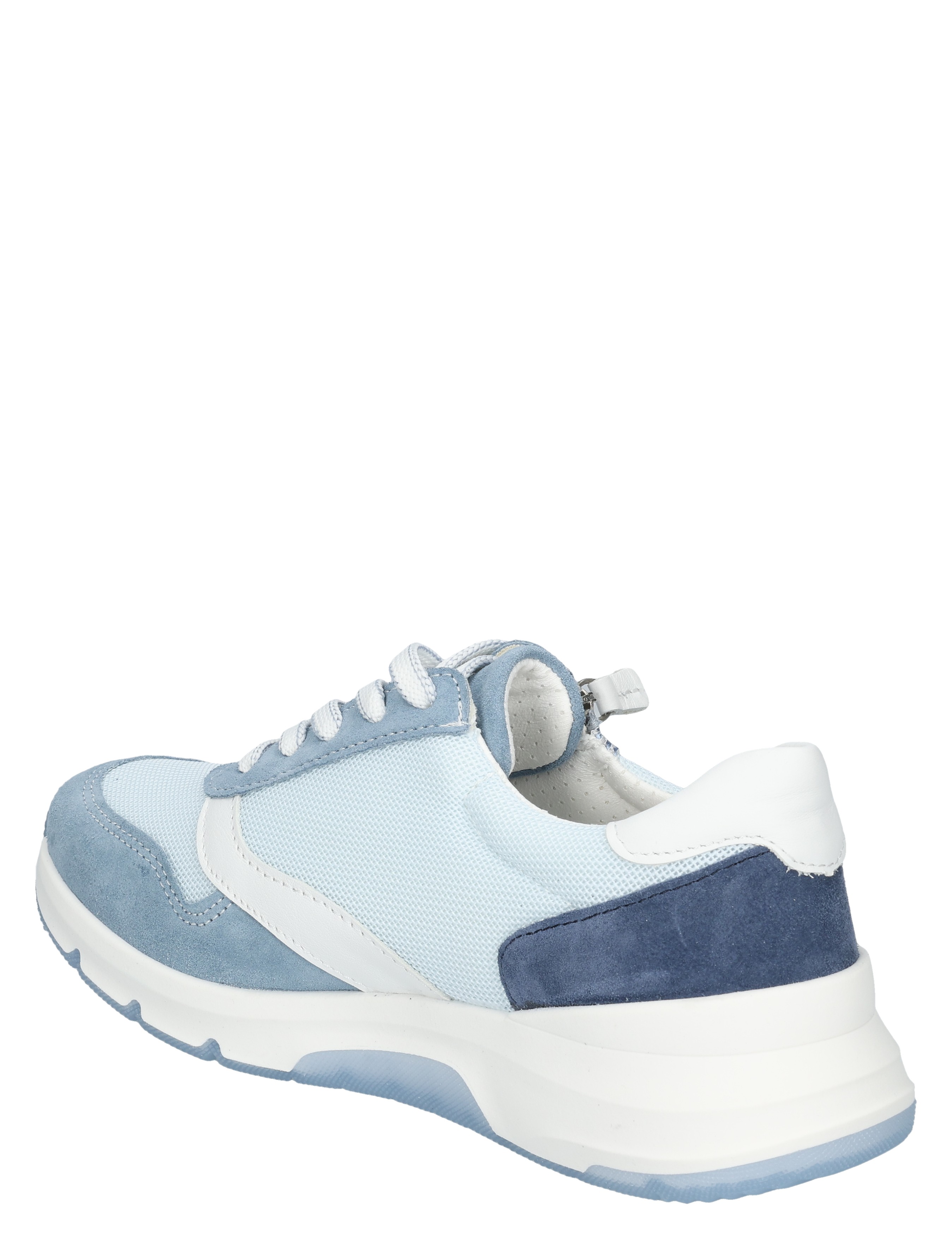 Cypres Soft - Zyva 2615631 1795 Sky Suede 1002 - Dames - Veterschoenen - Casual Veterschoenen - 50842_33_4