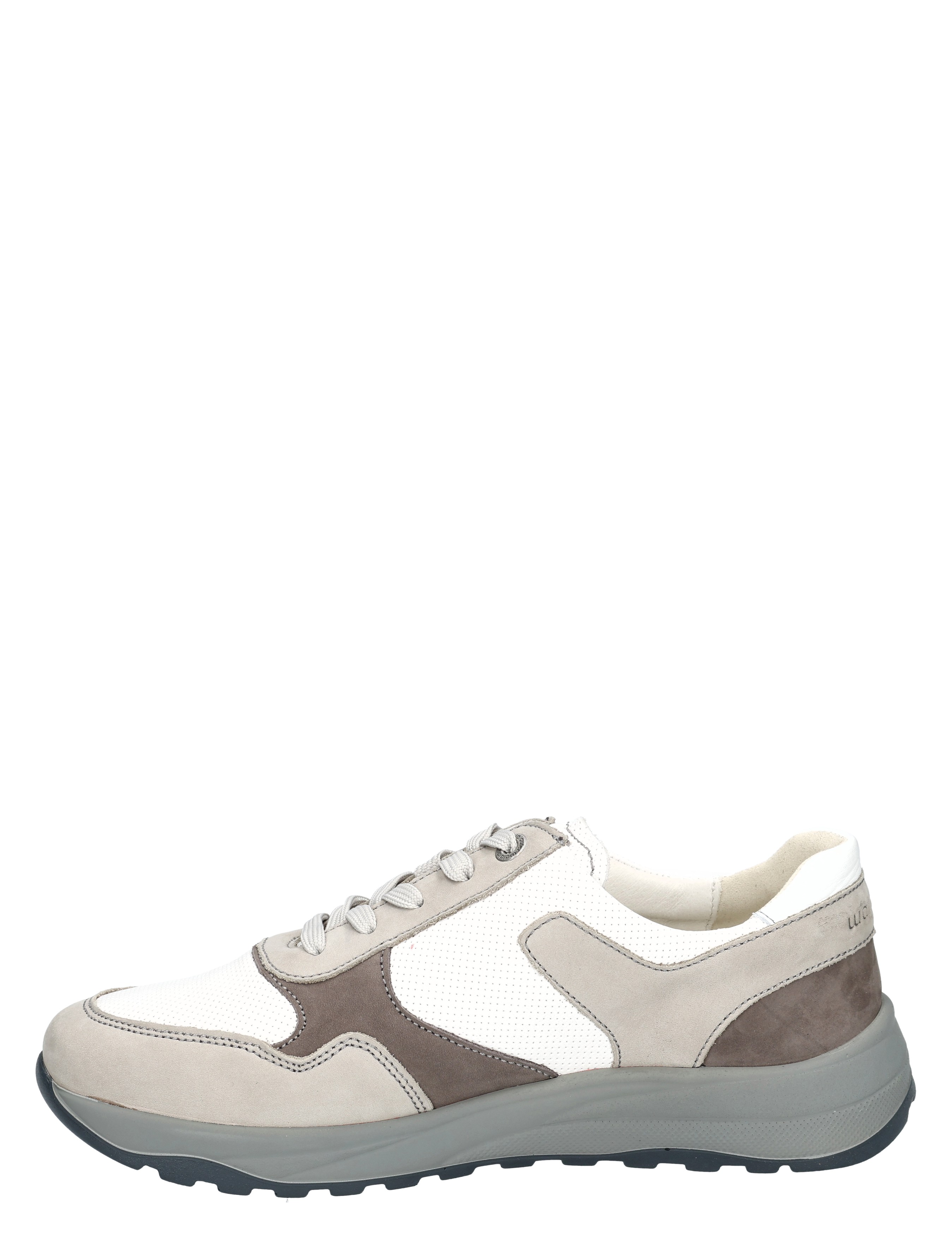 Waldlaufer - John 415 679 White Grey K-Wijdte - Heren - Veterschoenen - Casual Veterschoenen - 50396_89_2
