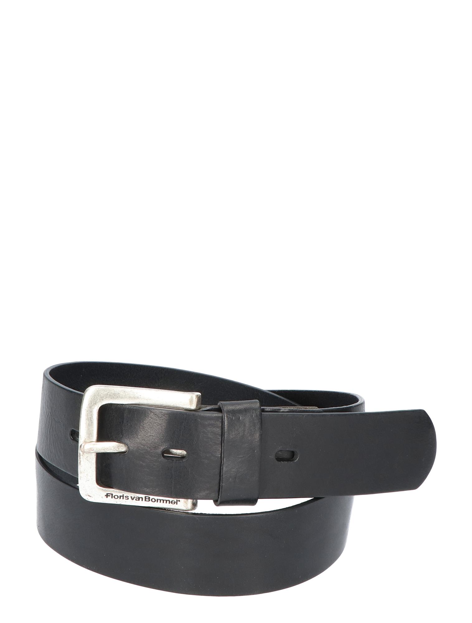 Floris van Bommel - CFM-10003 Black Calf - Heren - Riemen - 14000_11_1