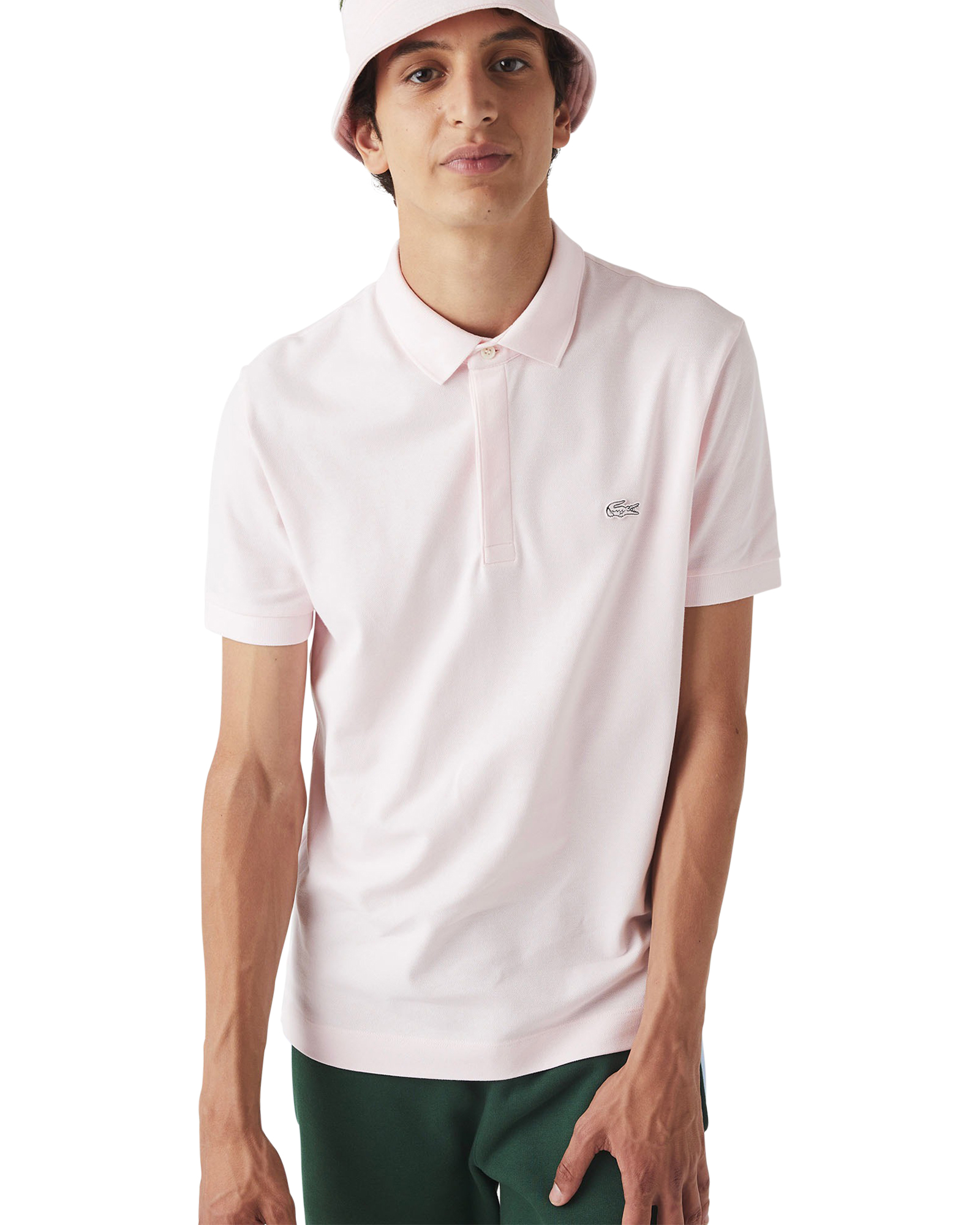 Lacoste - PH5522-2 T03 Flamant - Heren - T-Shirts & Polos - 43943_48_3