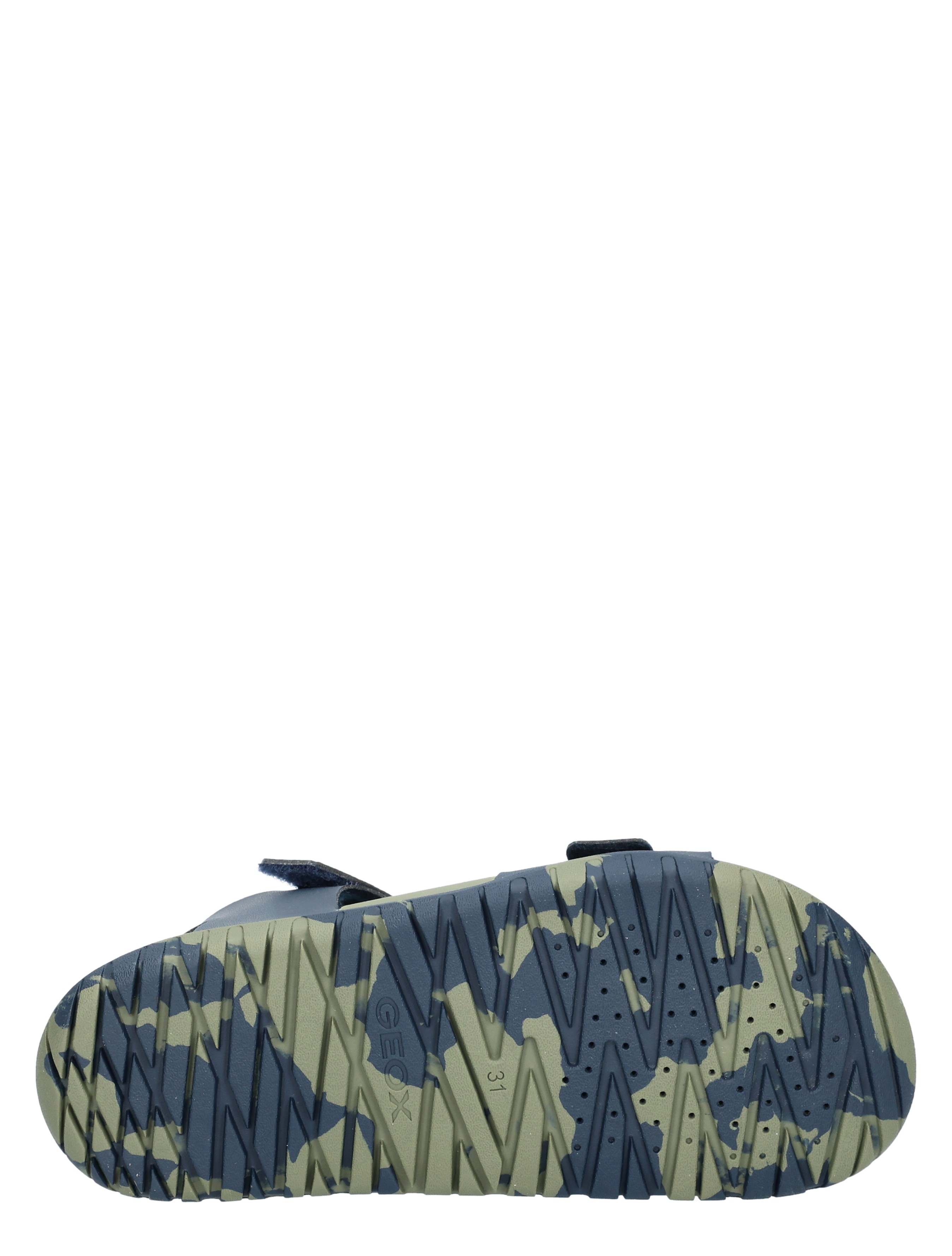 Geox - J35HMA Navy Military - Jongens - Sandalen - 49754_36_8