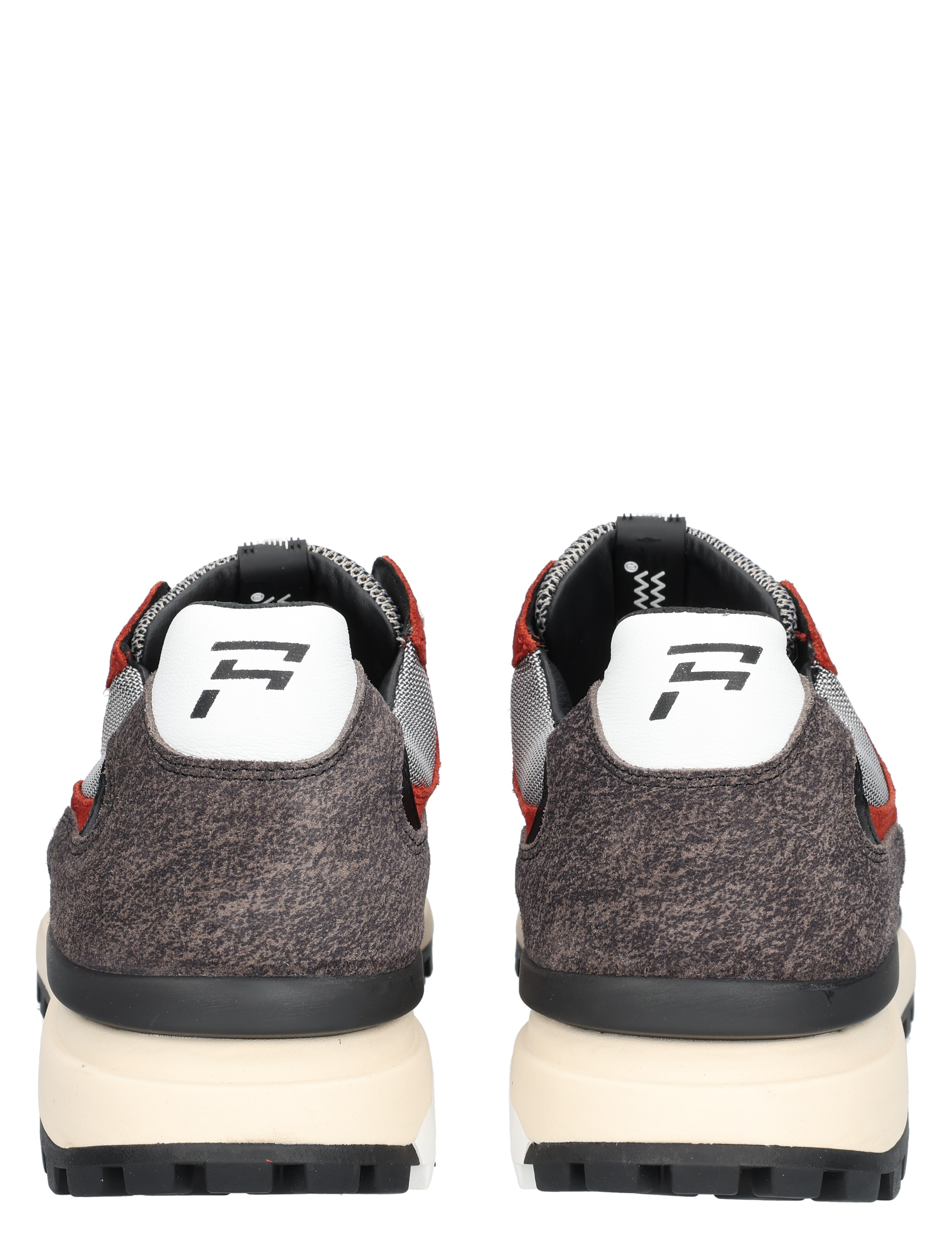 Floris van Bommel - De Gripper SFM-10238 86-01 Orange G+ Wijdte - Heren - Lage Sneakers - Sneakers - 49314_45_6