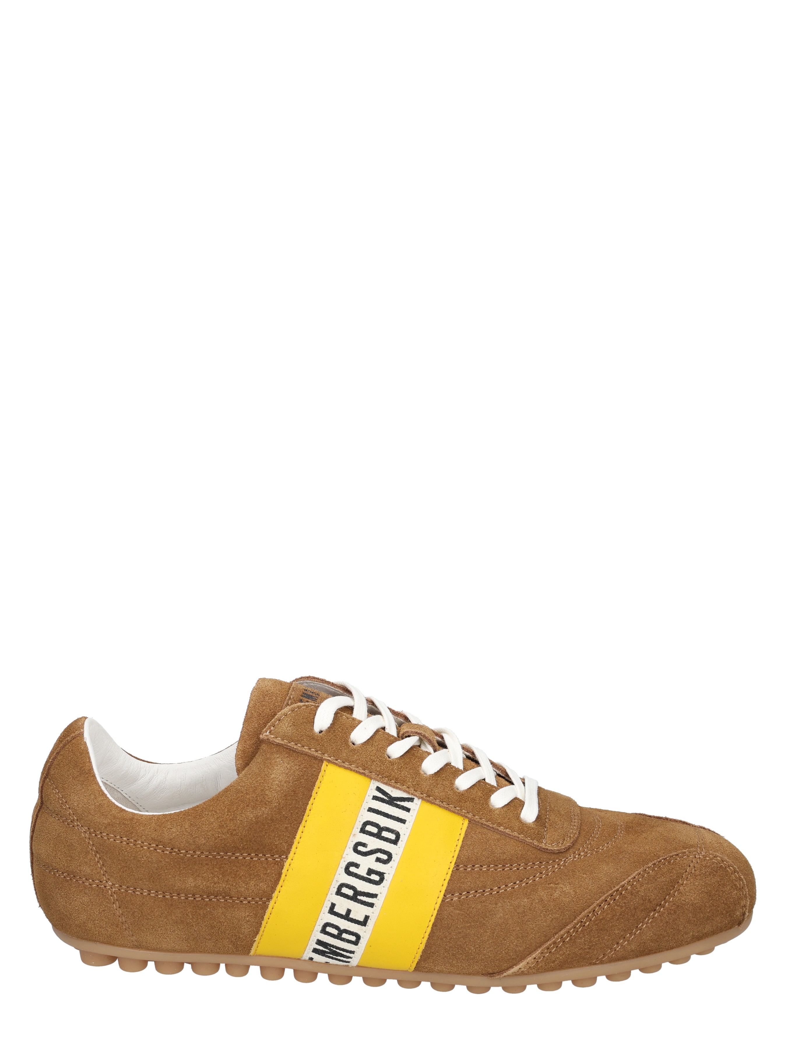 Bikkembergs - Soccer 30512 B Toffee Yellow - Heren - Lage Sneakers - Sneakers - 50425_25_1