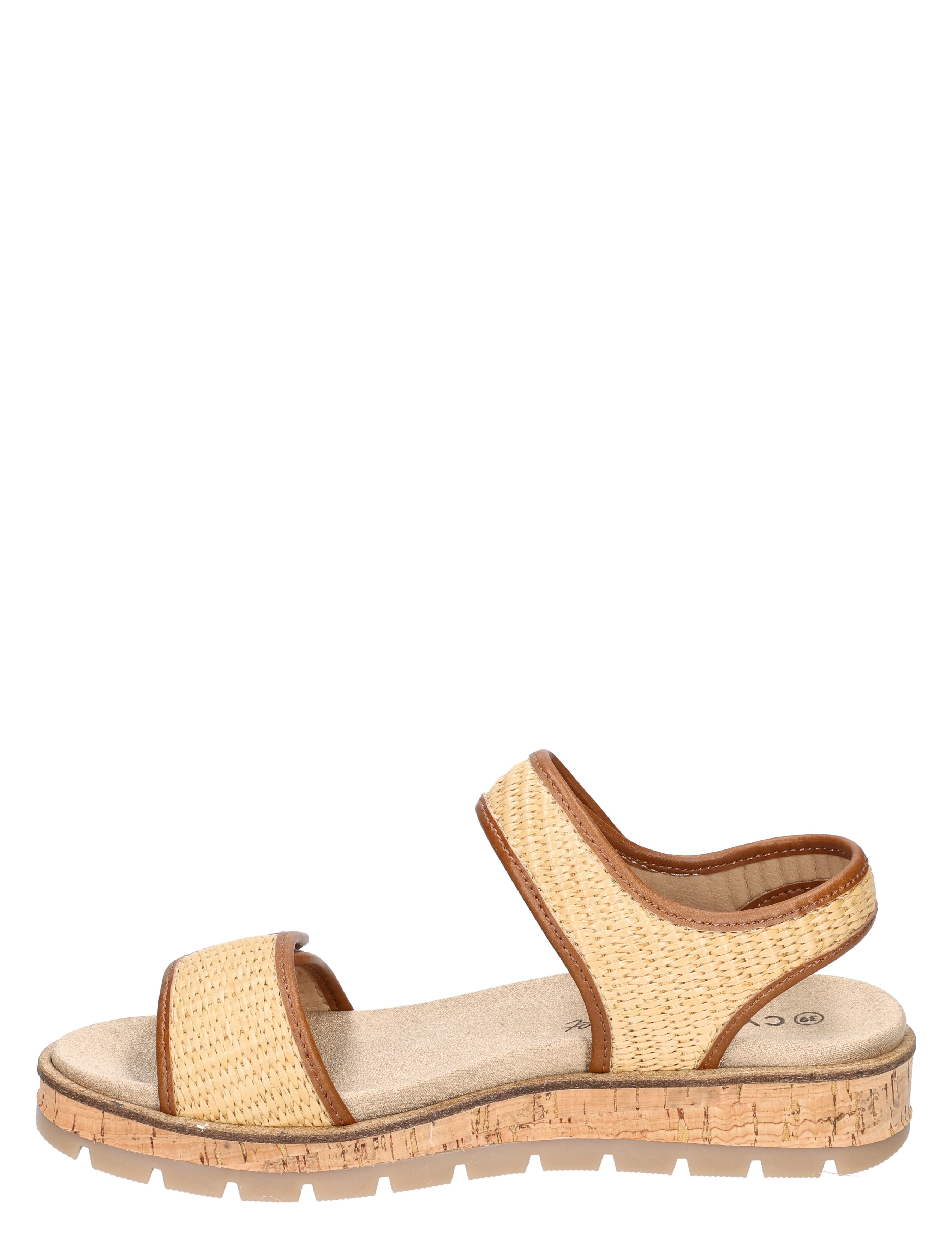 Cypres Soft - Wanda 2 2615642 117 Faria Natural 0820 - Dames - Sandalen - 50852_22_2