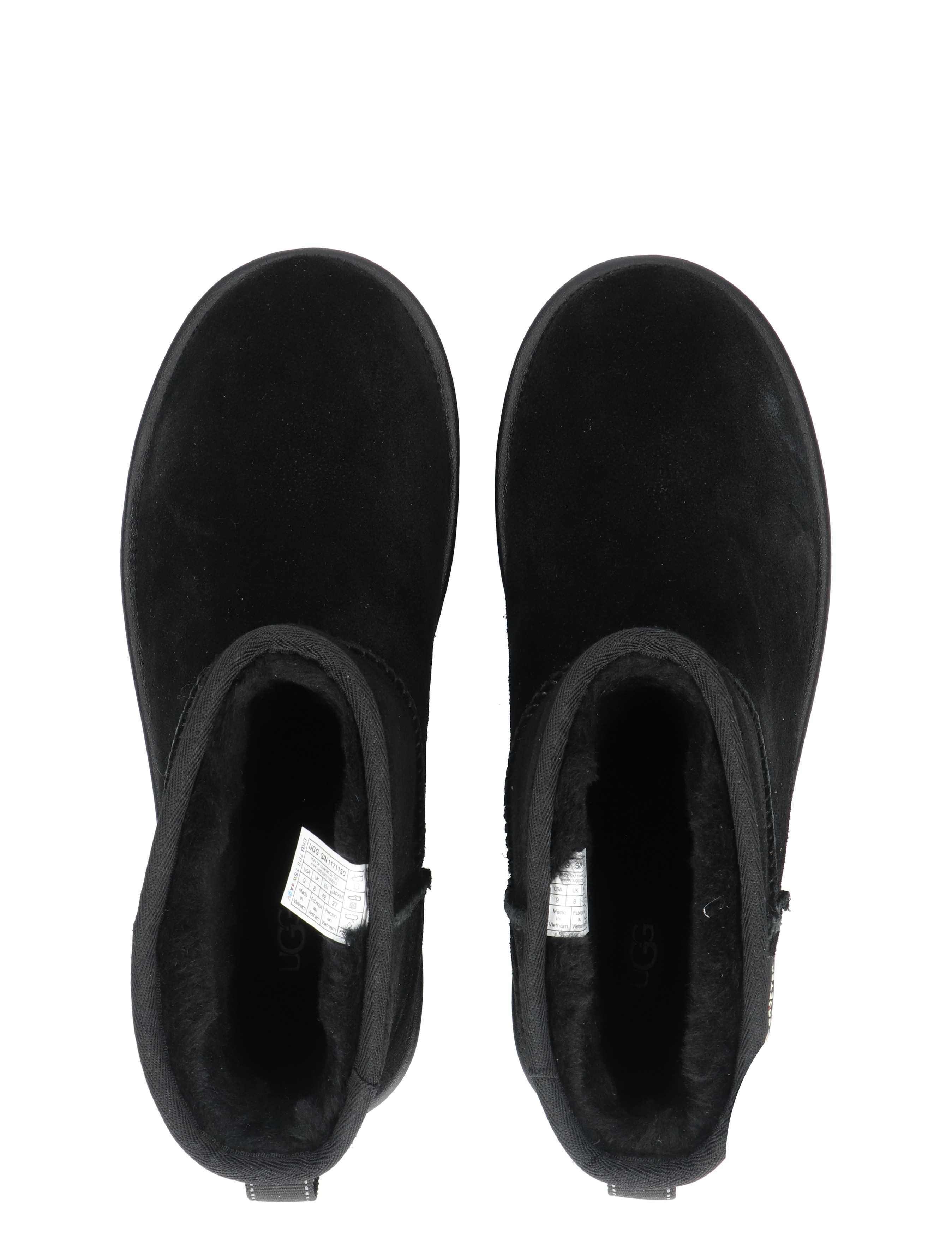 UGG - Classic Mini GTX 1171150 BLK - Heren - Enkellaarsjes - Boots - 48160_11_7