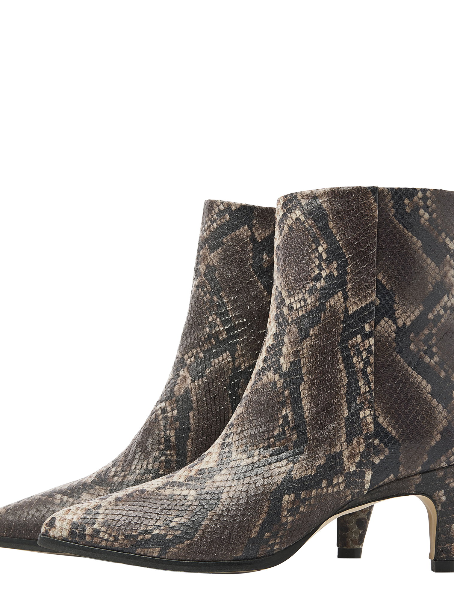 VIA VAI - Lina Jackson 62151 05-1311 Multi Color - Dames - Boots - Enkellaarsjes - 50034_59_5