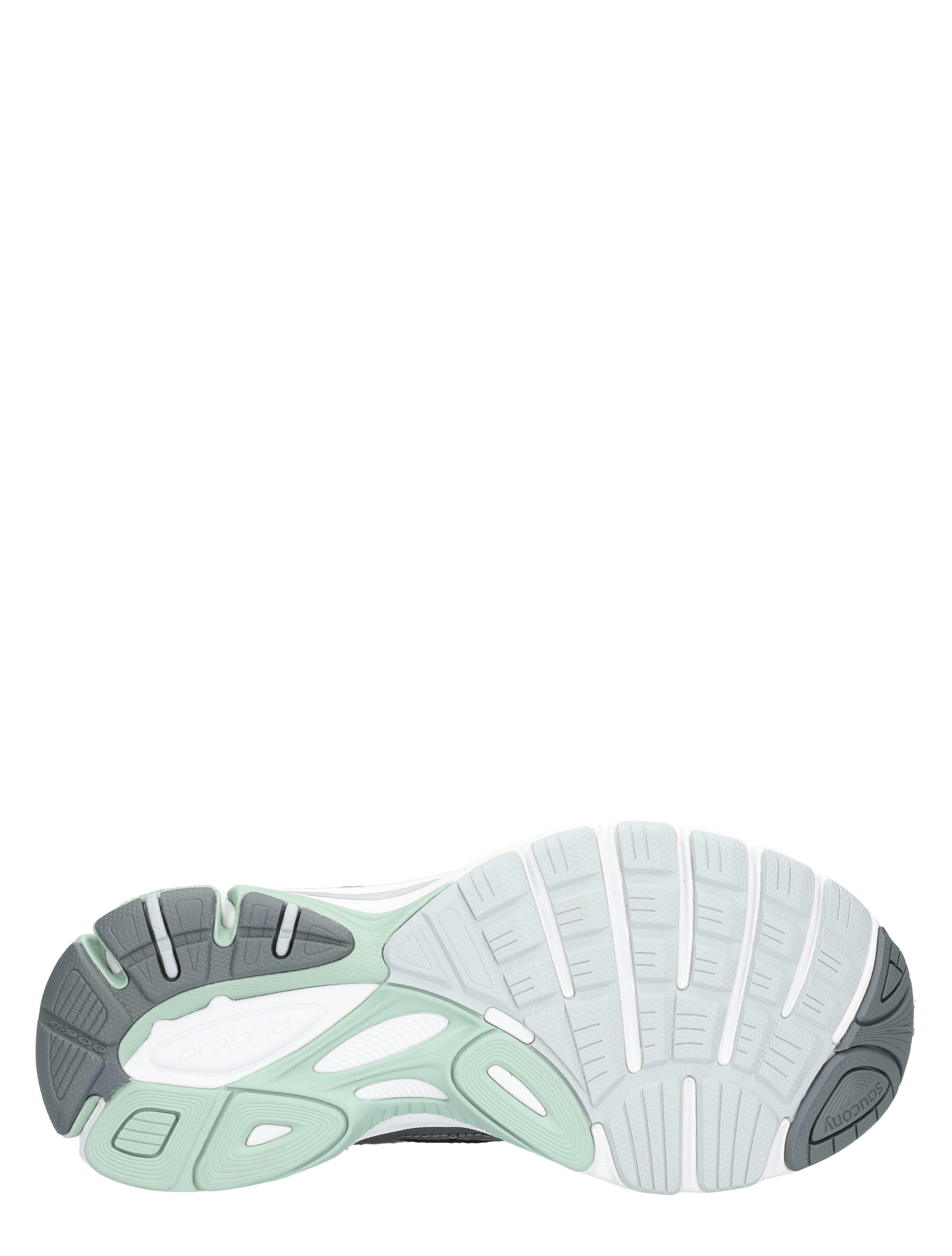 Saucony - Guide 7 Core S60936-6 Grey Aloe - Sneakers - Dames - Lage Sneakers - 48178_54_8