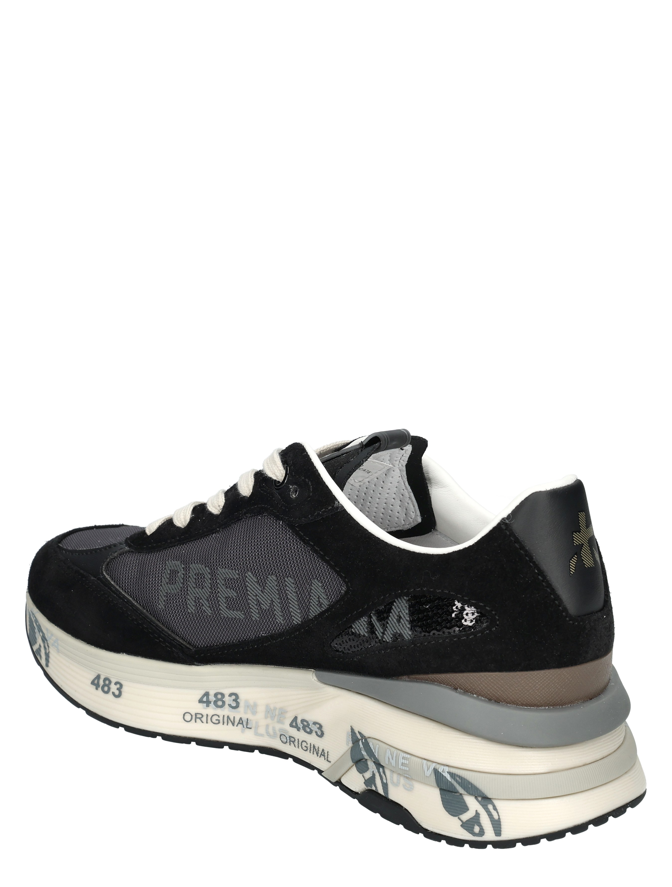 Premiata - Moerun Women 8304 Black - Sneakers - Dames - Lage Sneakers - 50186_11_4