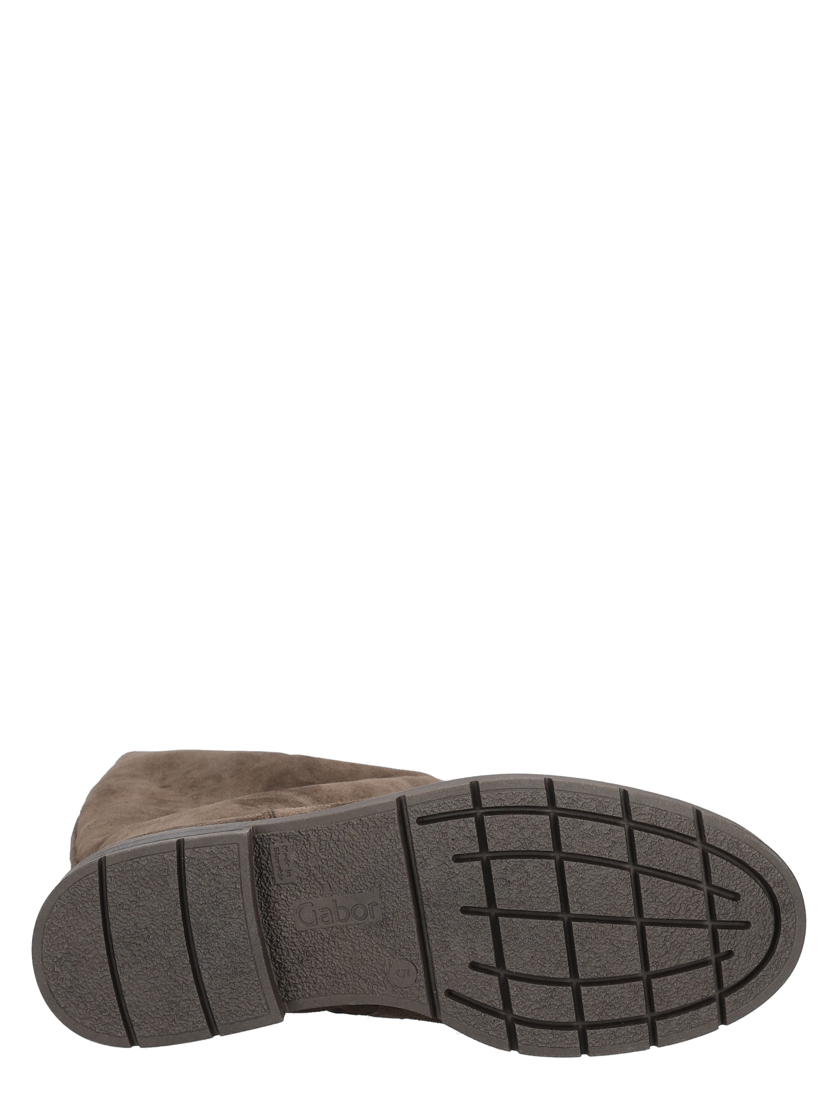 Gabor - 72.907.43 43 engl. brown (Micro) - Dames - Boots - Lange Laarzen - 48902_22_7