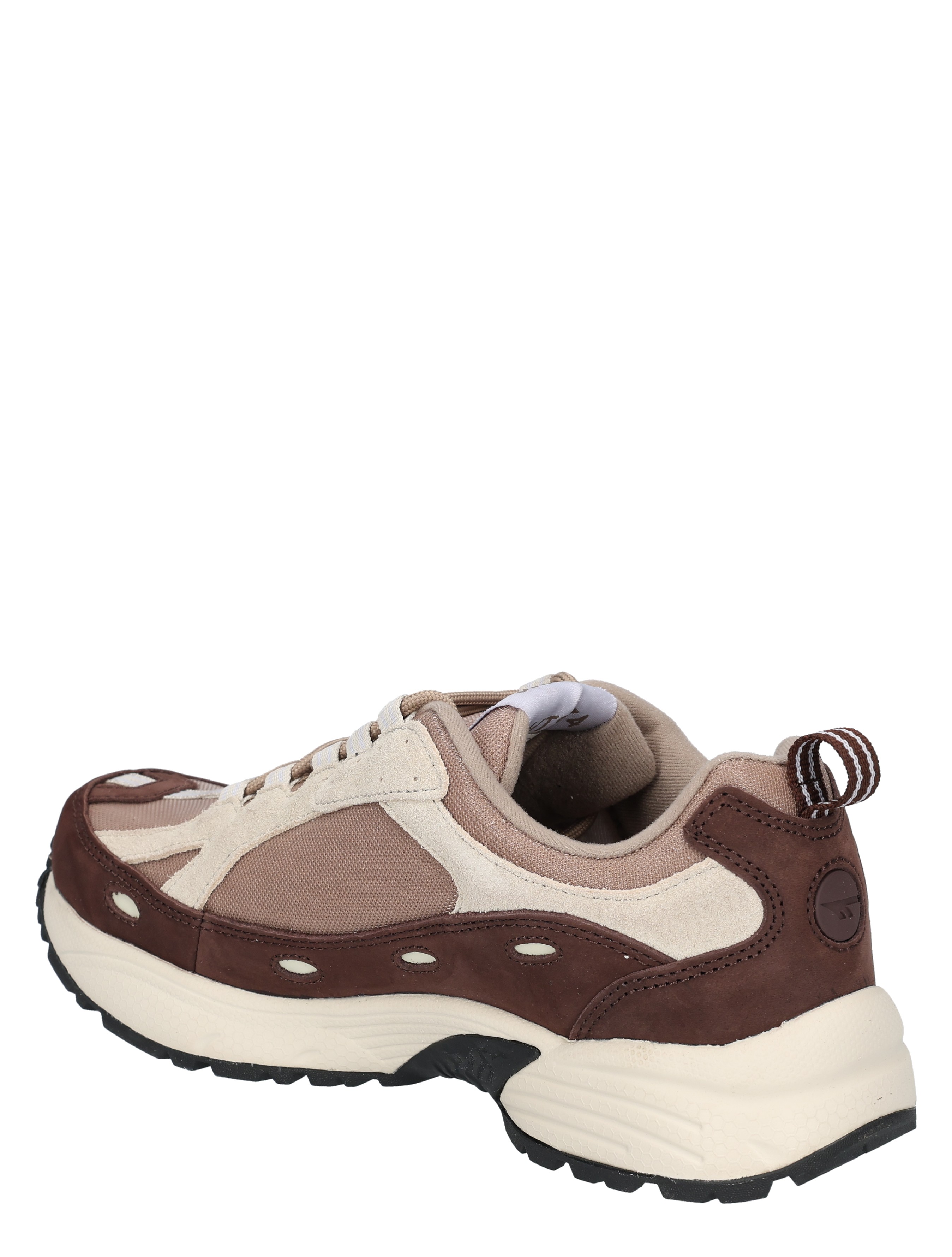 sneaker, schoenen, bruin, canvas, sportief