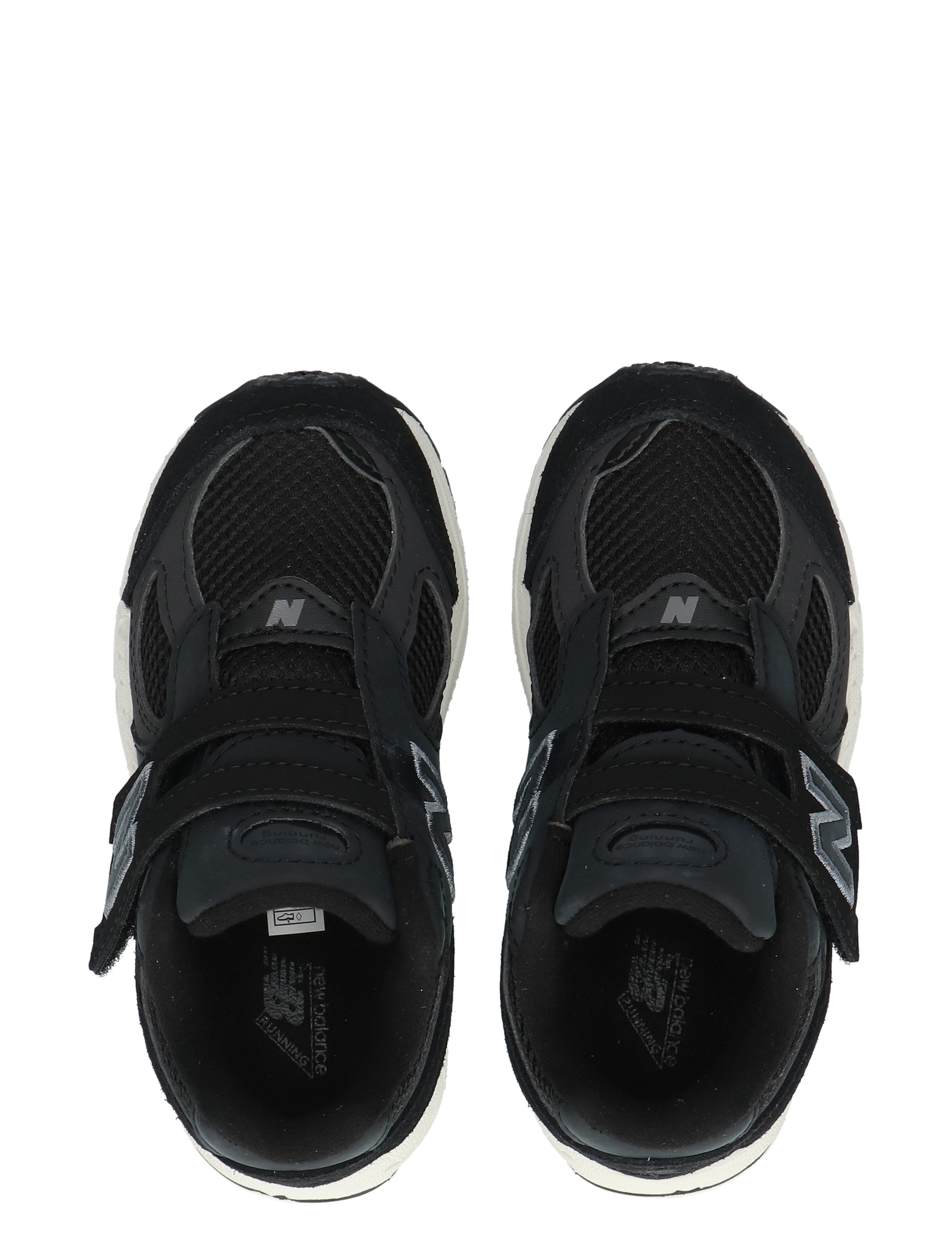 New Balance - 2002 Kids Velcro Black Phantom - Sneakers - Lage Sneakers - Jongens - 49639_11_7