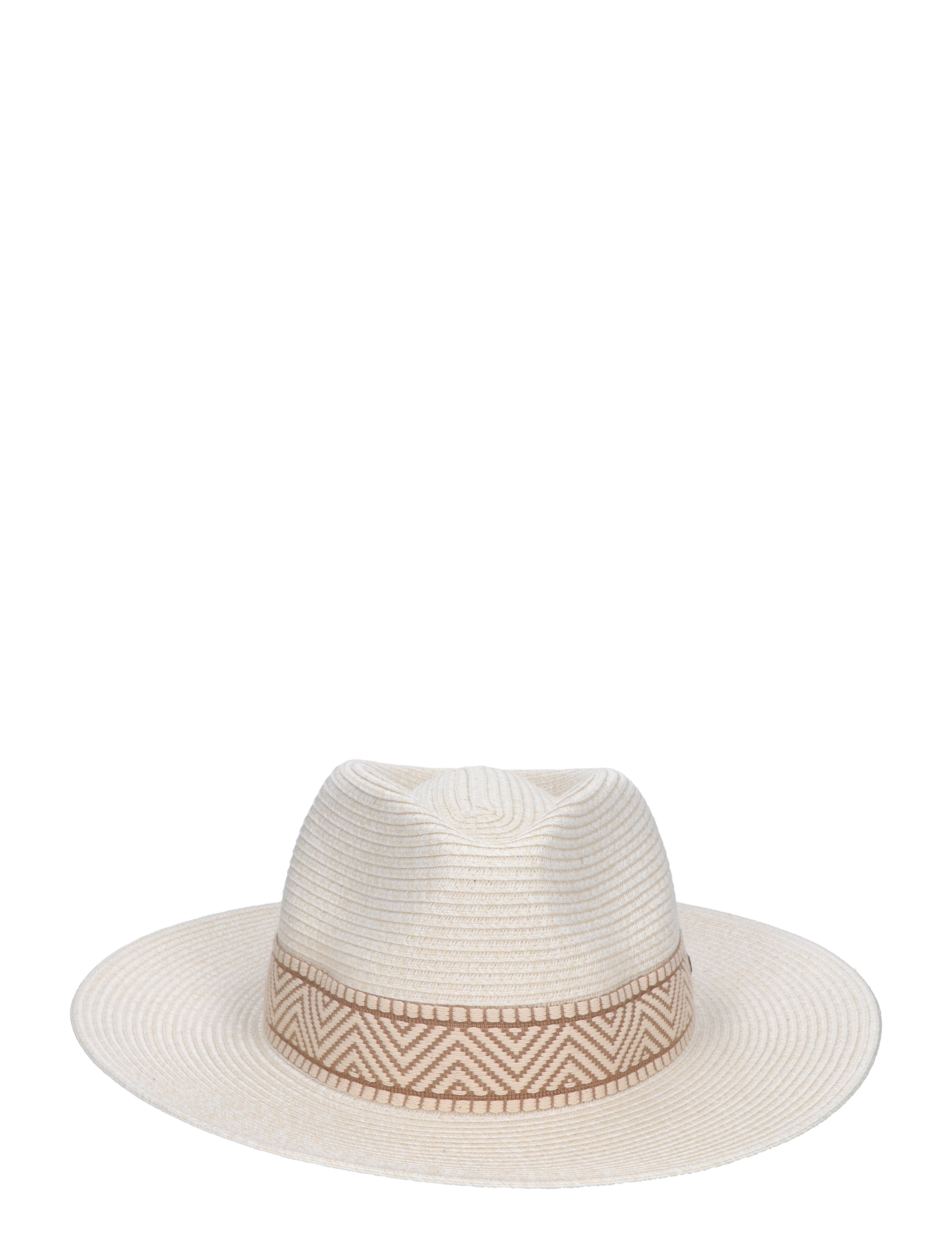 Kassena Fedora Ivory Taupe