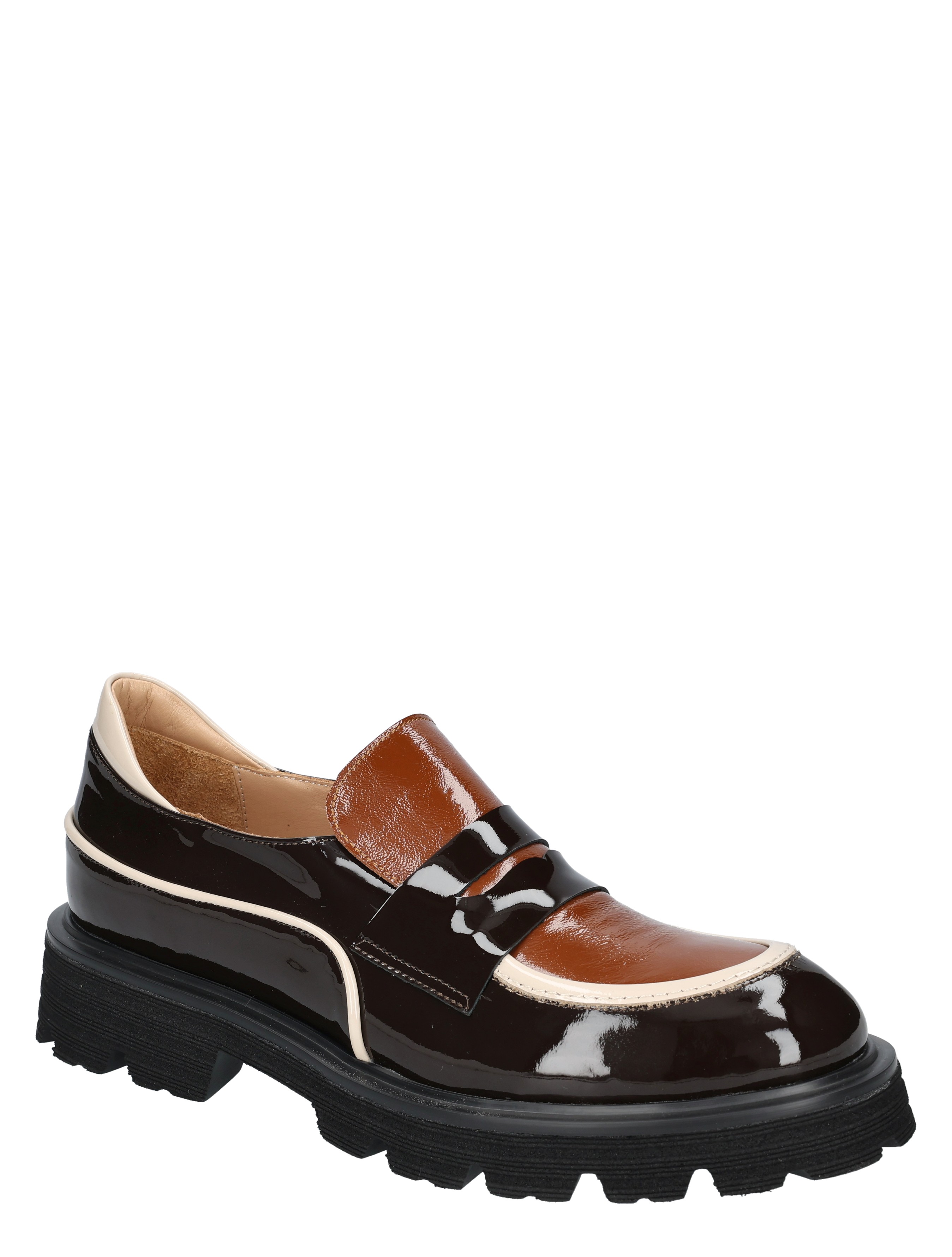 loafers, monochrome, glossy, block-heel, mary-jane style