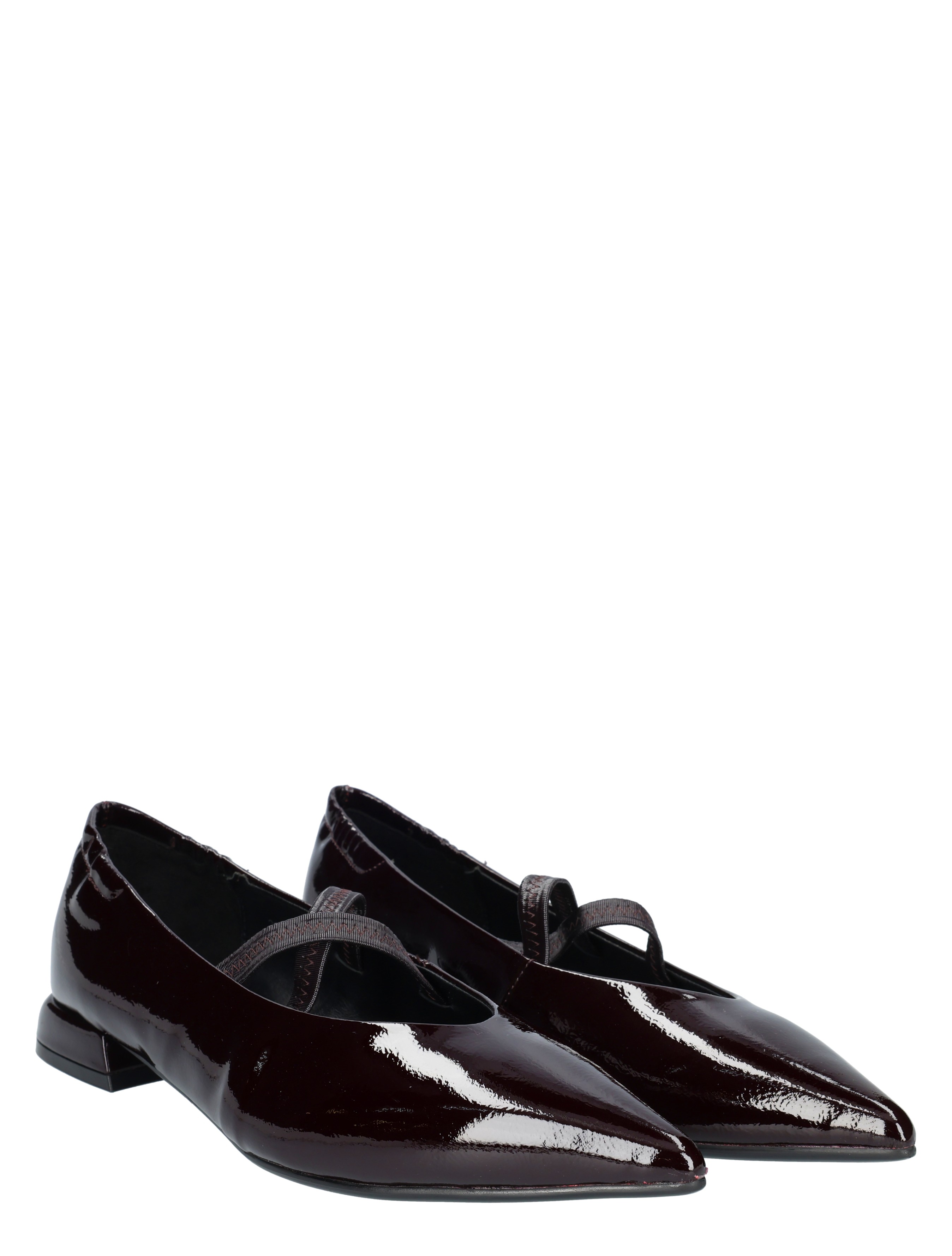 Di Lauro - Benedetta Wine Patent Leather - Dames - Pumps - 49531_40_5