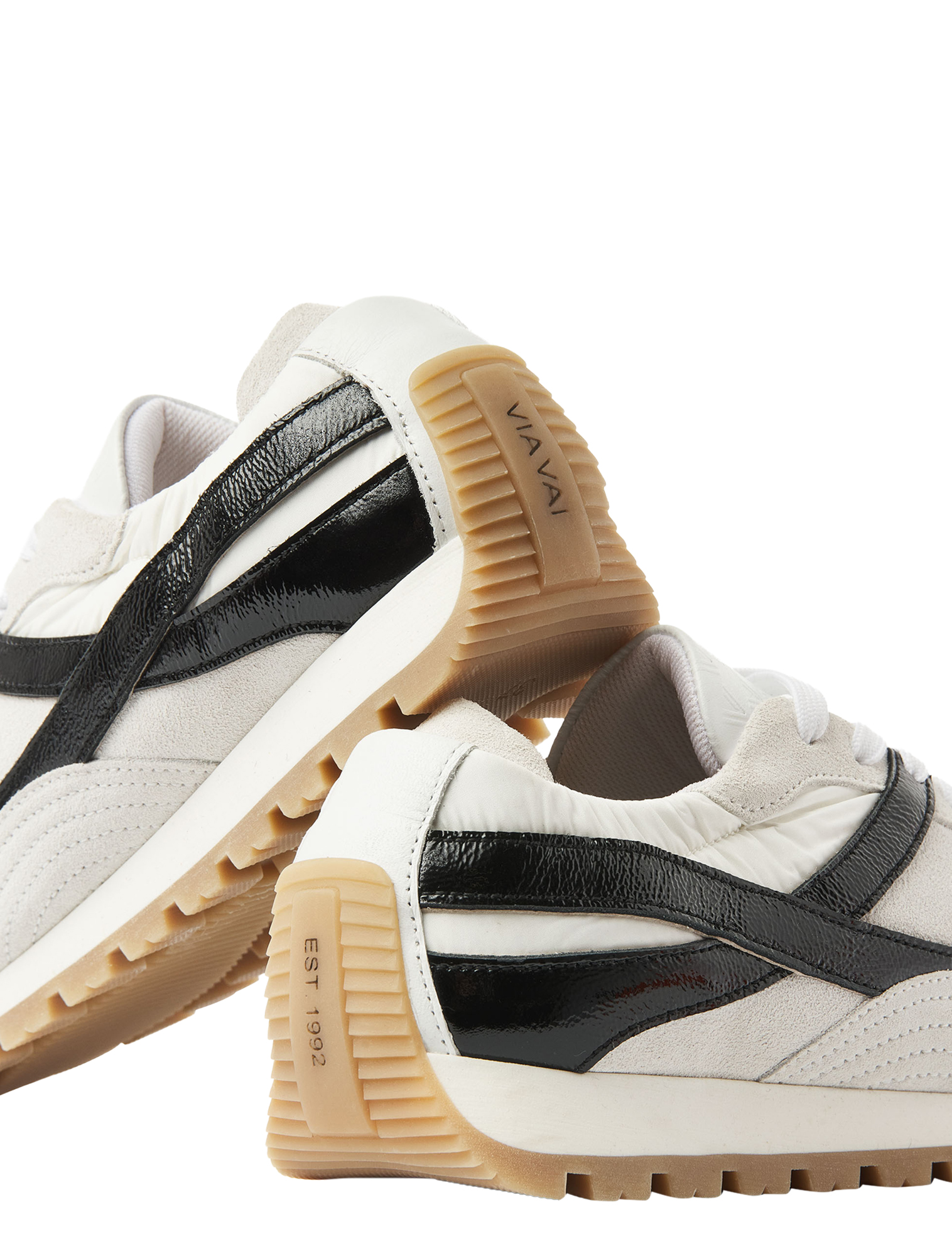 VIA VAI - 62414 Scott Nala 01-001 Sierra Bianco - Sneakers - Dames - Lage Sneakers - 51375_81_5