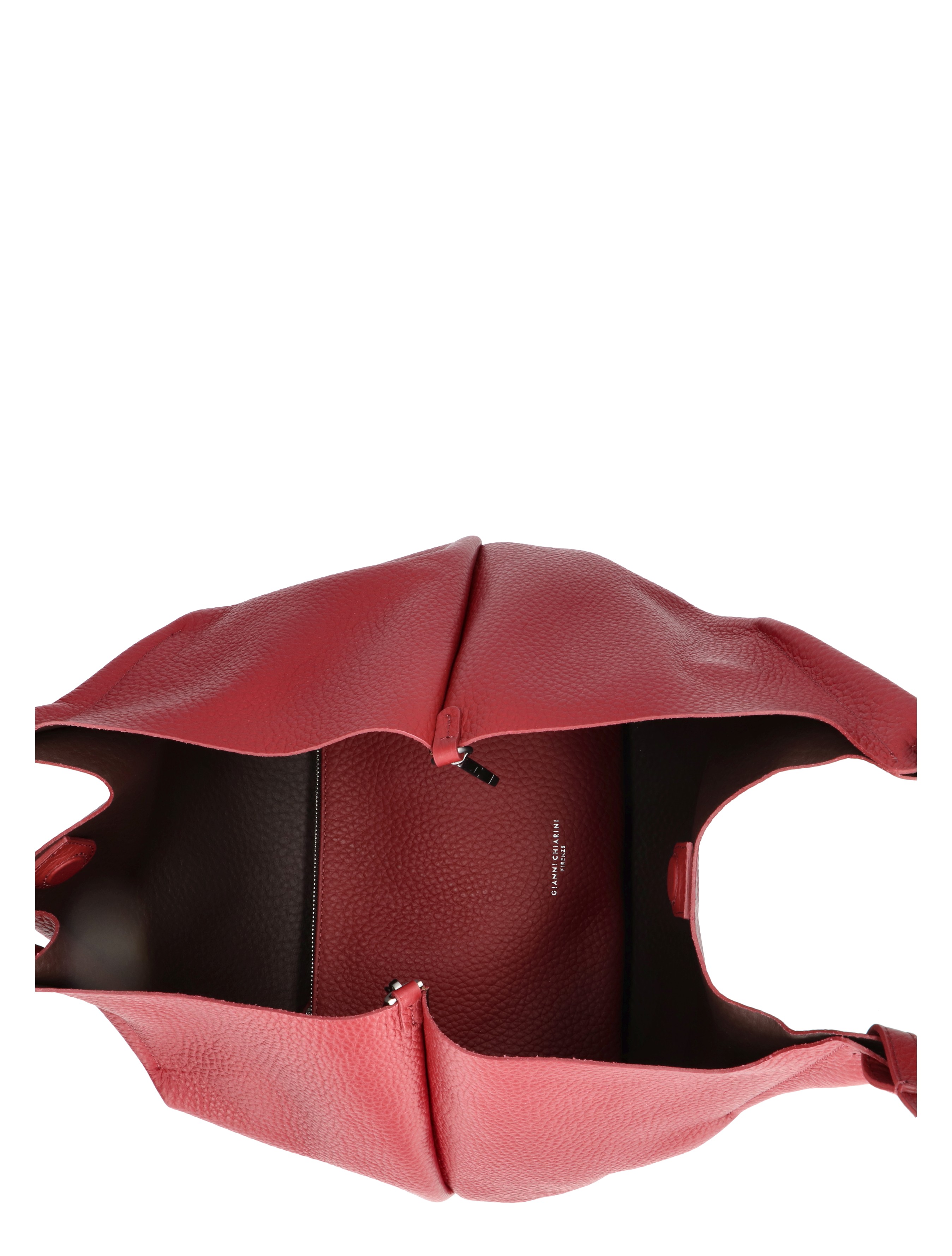 Gianni Chiarini - 9720 Red - Dames - Schoudertassen - 45445_44_5
