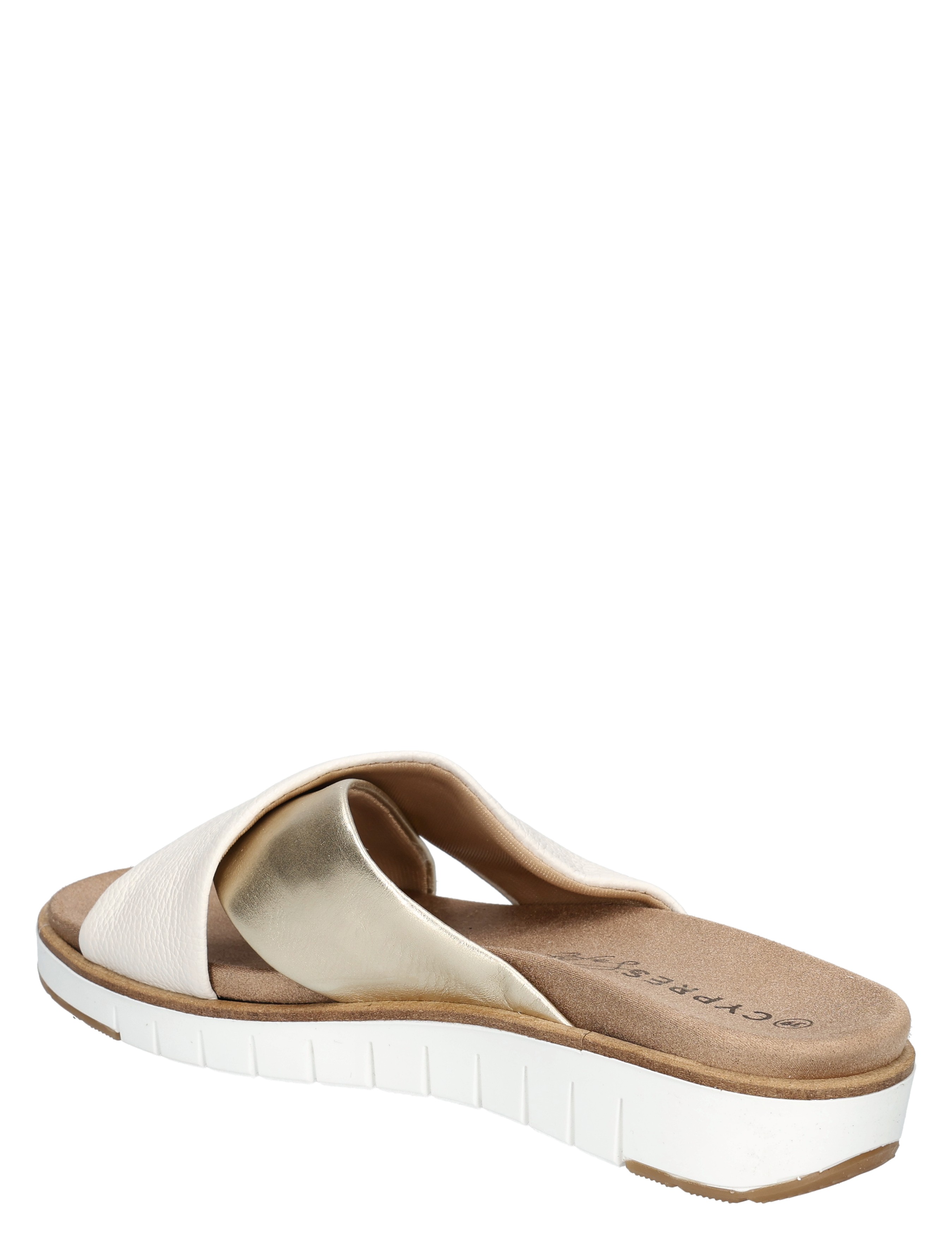 Cypres Soft - Mia 2615533 Beige Floater 5086 - Dames - Muiltjes - 50854_53_4