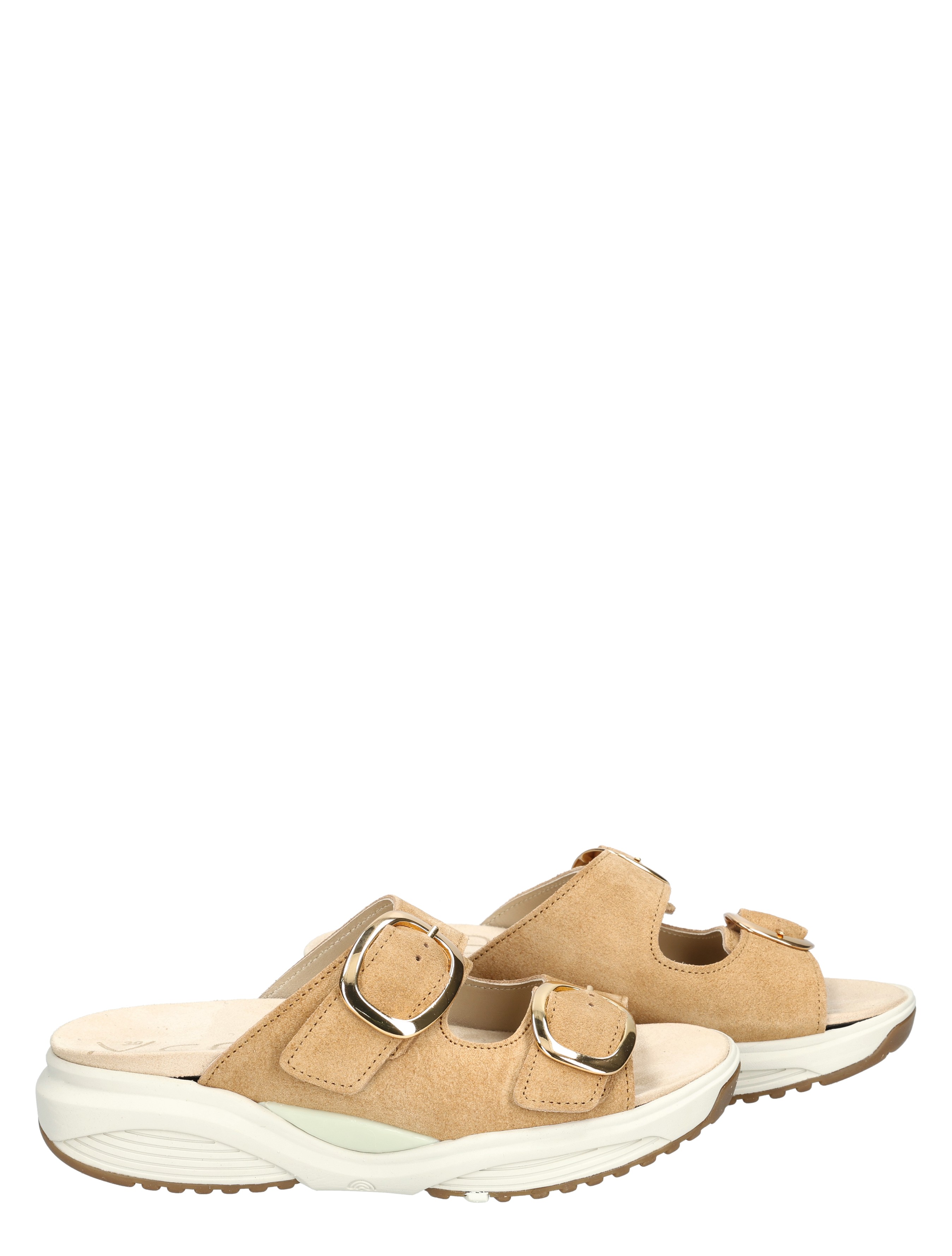 Xsensible - 30322.5 Mykonos 311 Camel H-Wijdte - Dames - Slippers - 50414_22_6