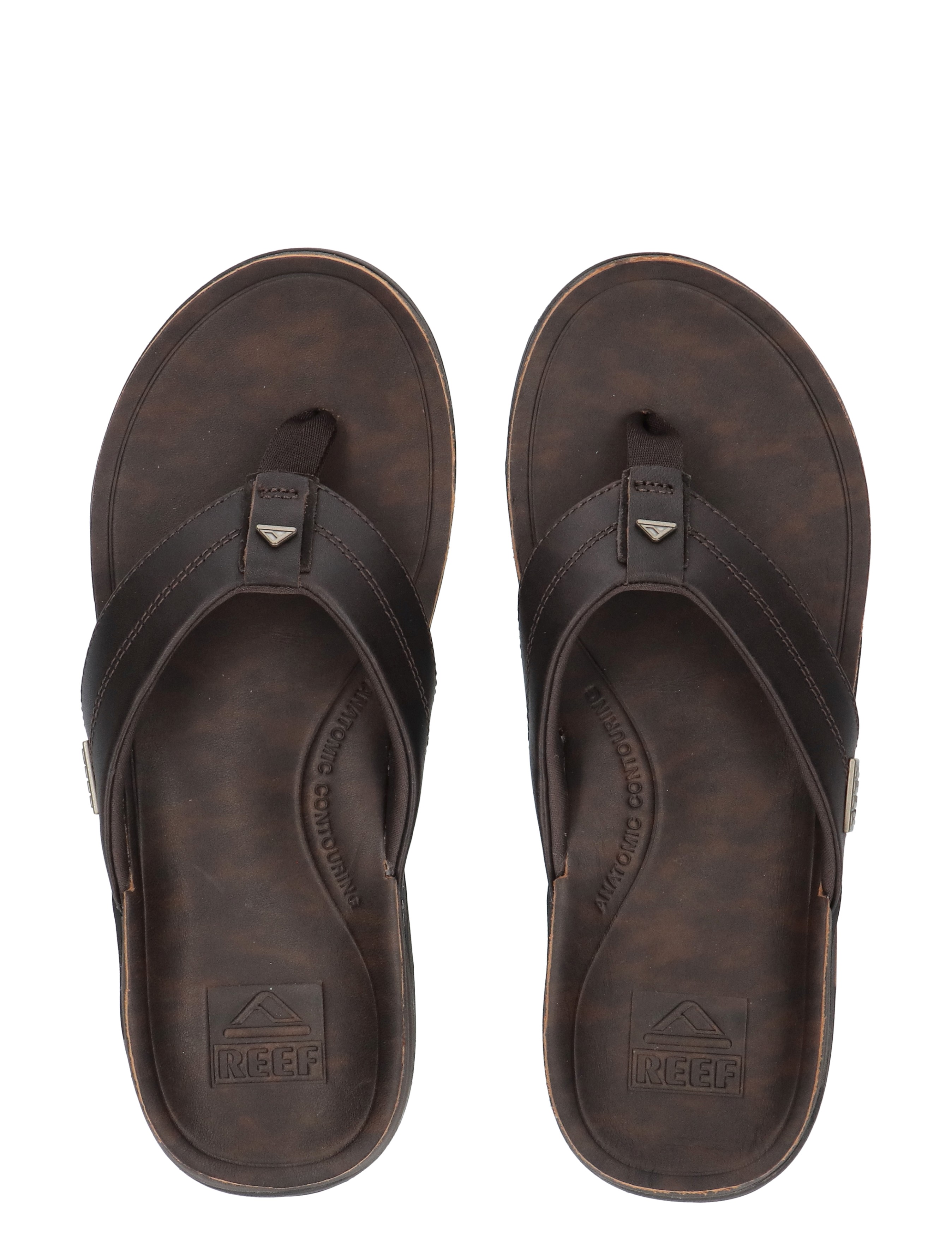 Reef - CJ8554 Dark Brown - Heren - Slippers - 50282_22_1