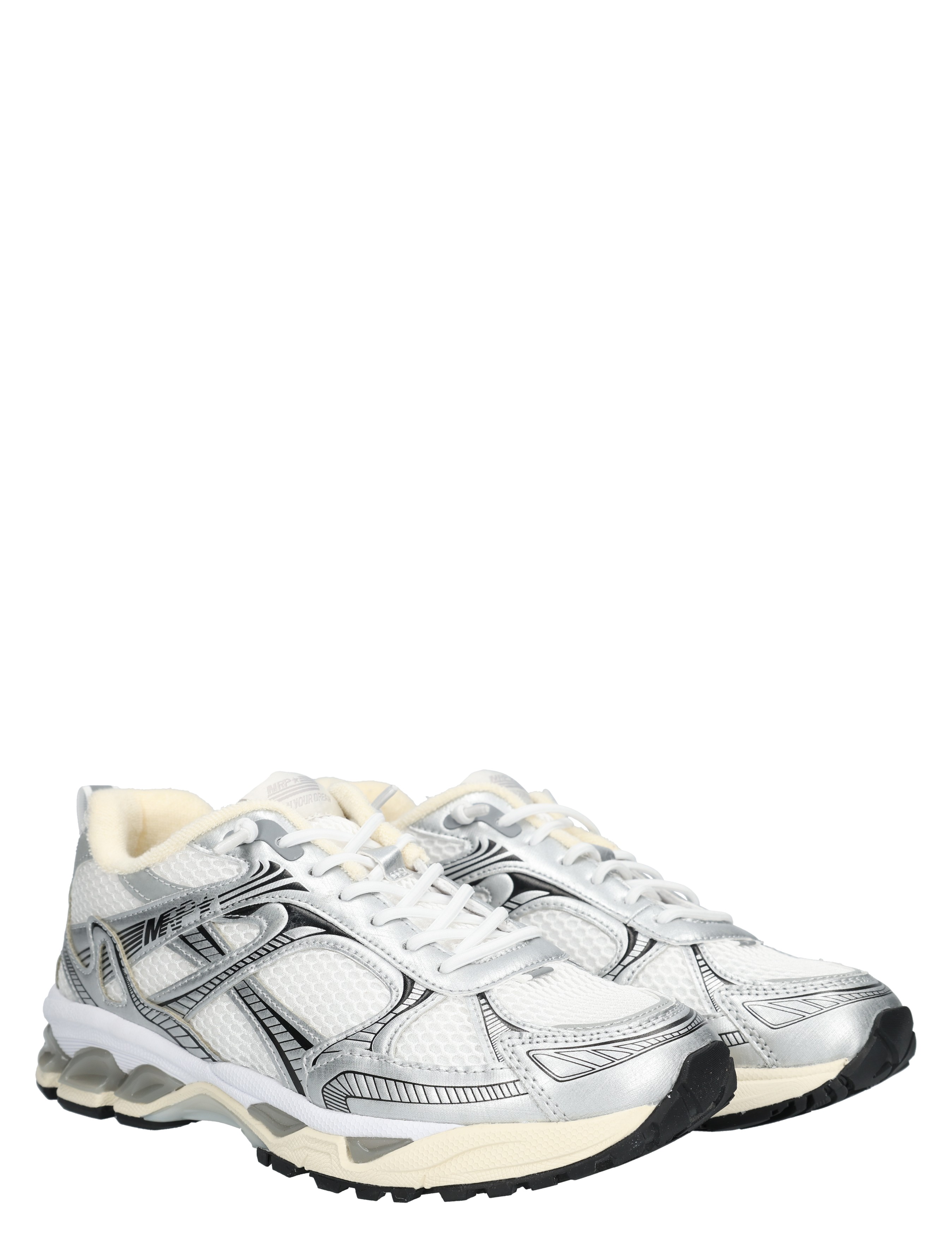 MRP by Maripe - MRP02 Var 14 Silver - Sneakers - Dames - Lage Sneakers - 48319_54_5