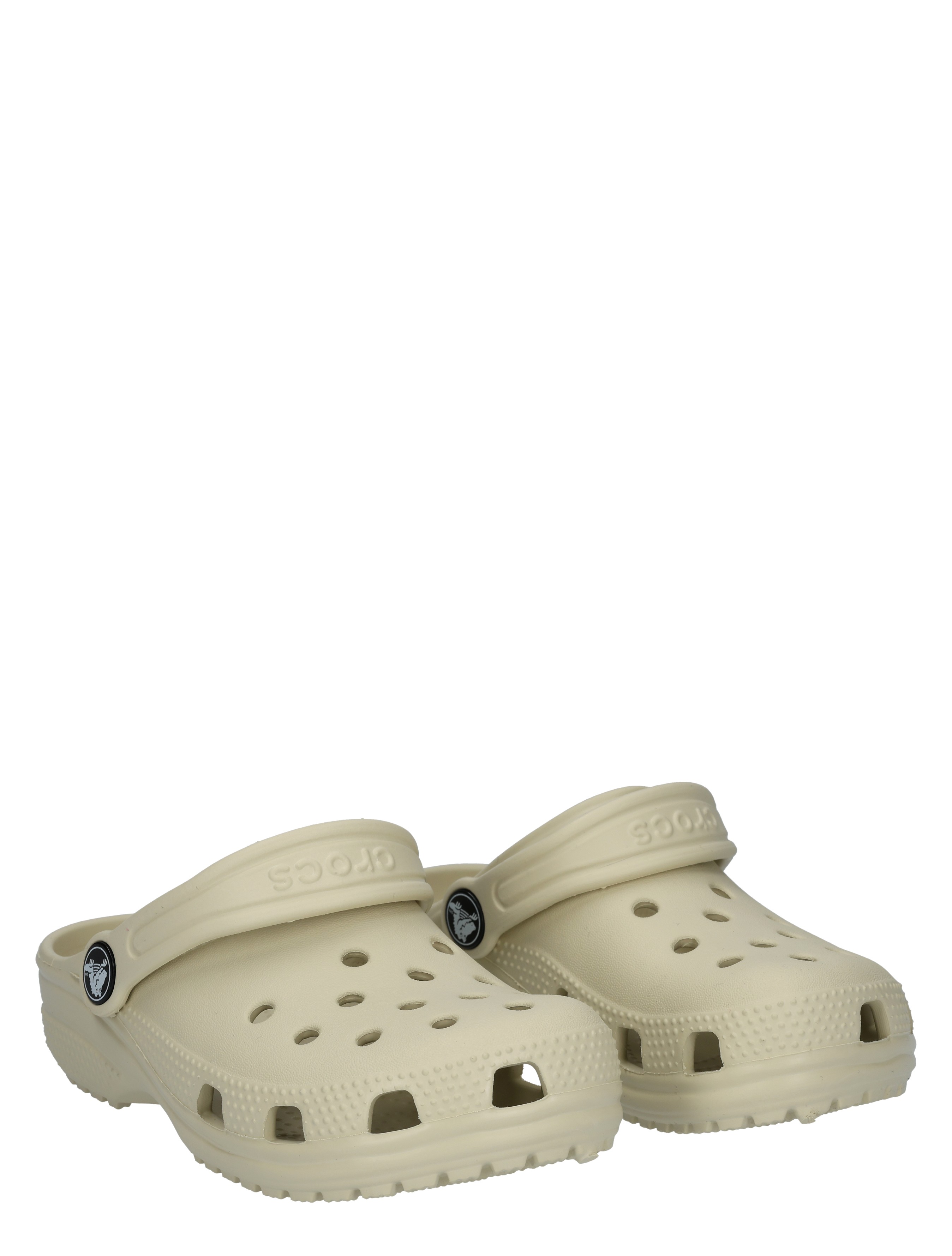 Crocs - Classic Clog Kids Bone - Meisjes - Slippers - 47708_77_5