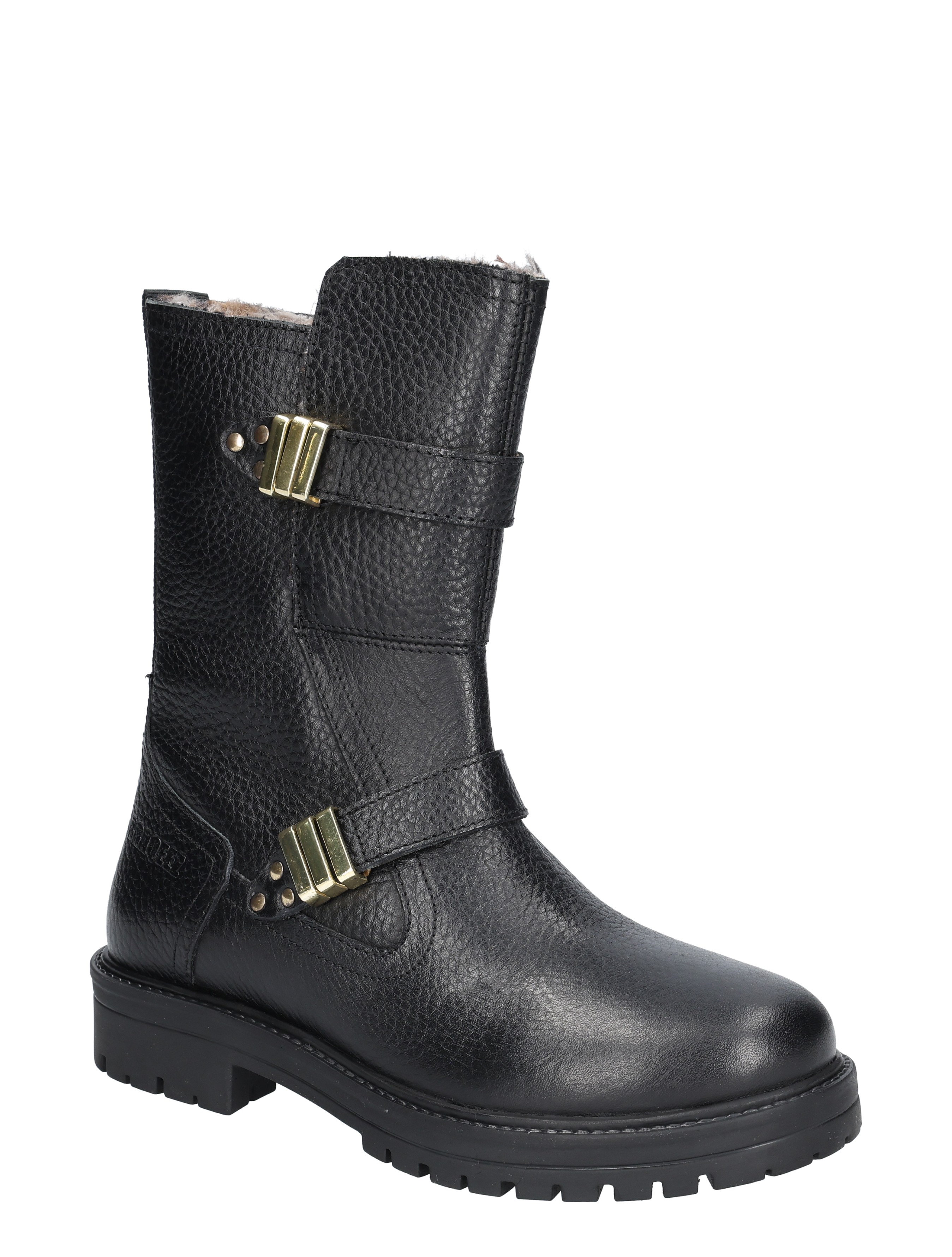 Braqeez - Lola Leap Black - Meisjes - Boots - Enkellaarsjes - 49453_11_3