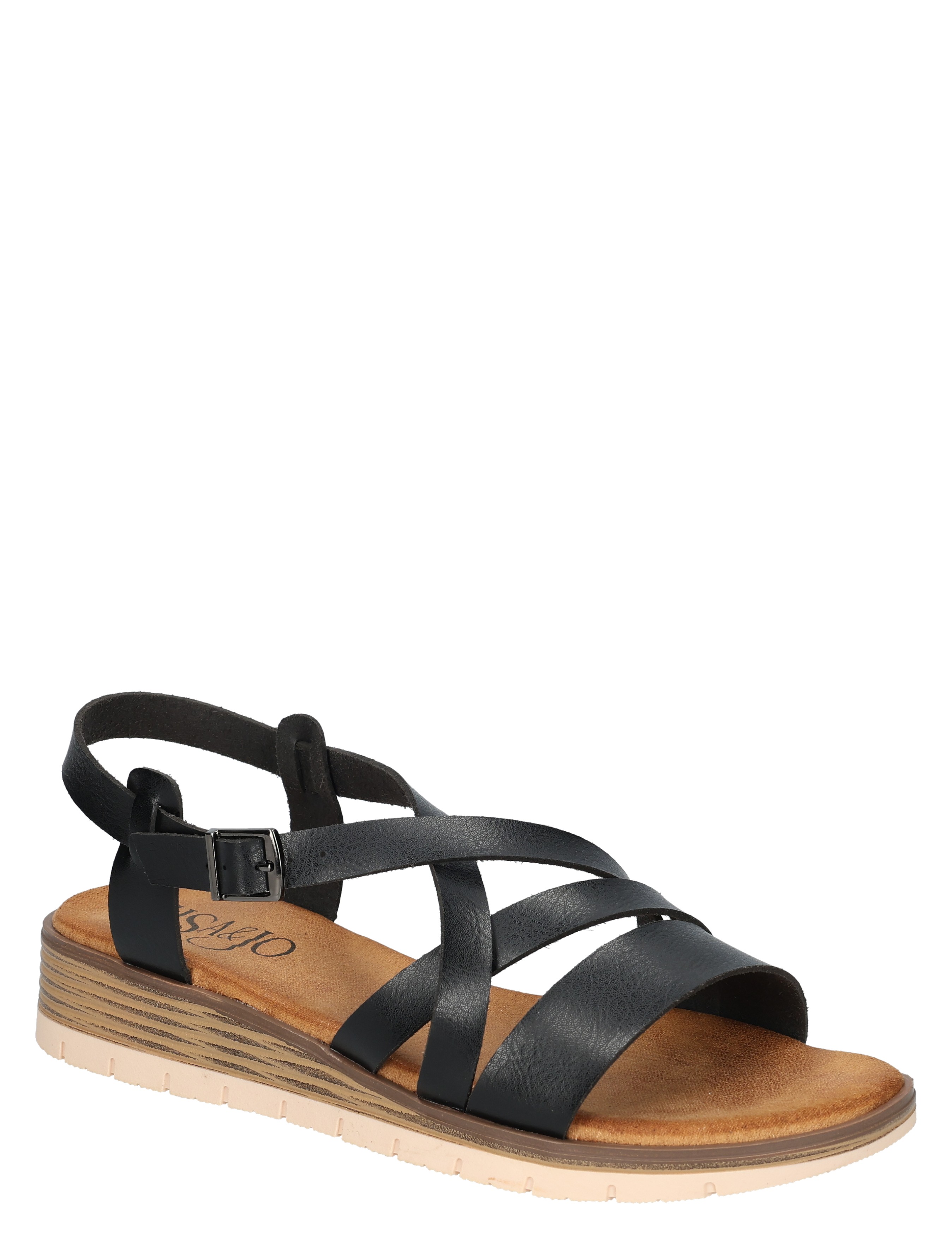 Lisa & Jo - Zefanja Black - Dames - Sandalen - 50307_11_3