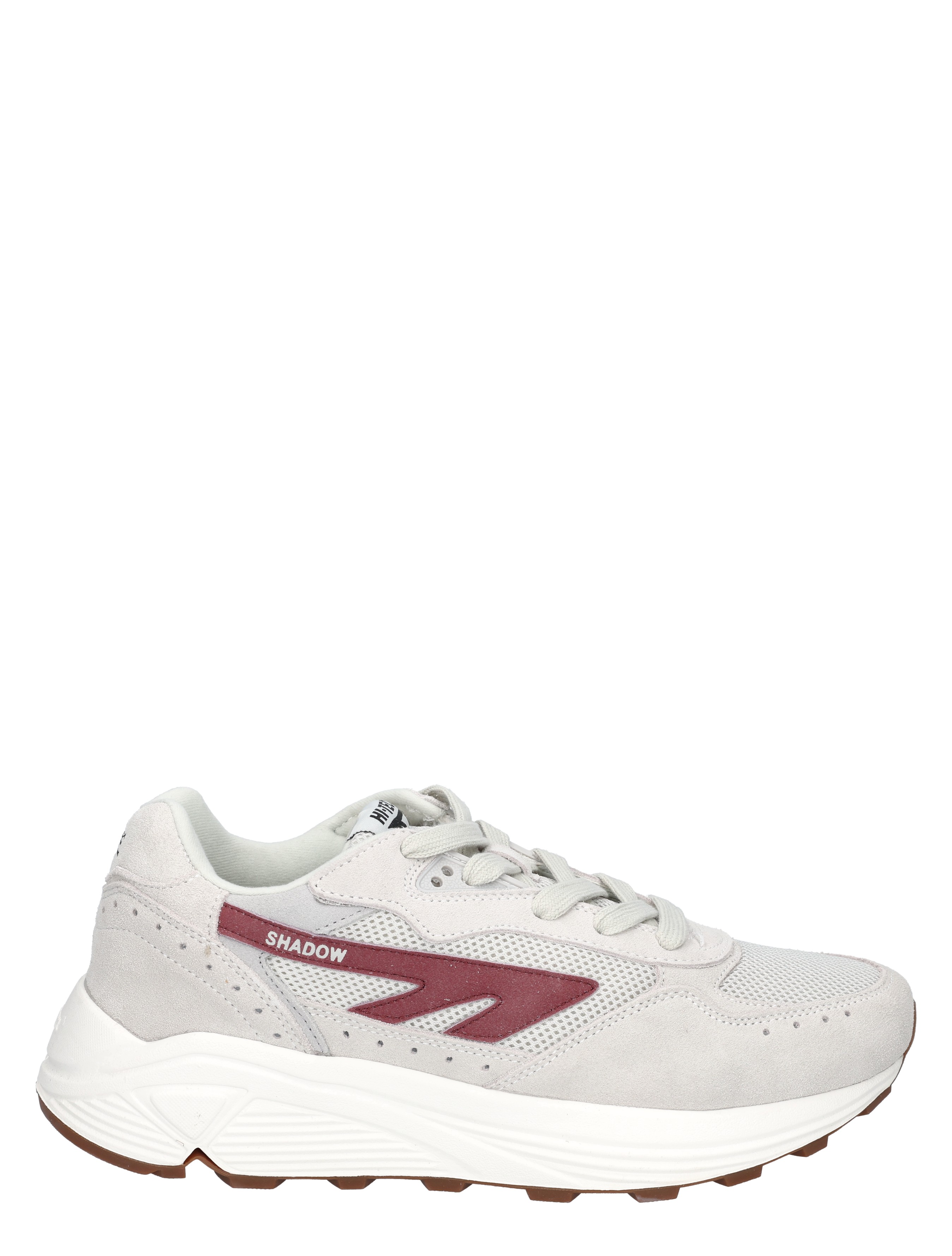 Hi-Tec - HTS Shadow RGS Men 268 White Black Red Bl - Heren - Lage Sneakers - Sneakers - 49721_94_1