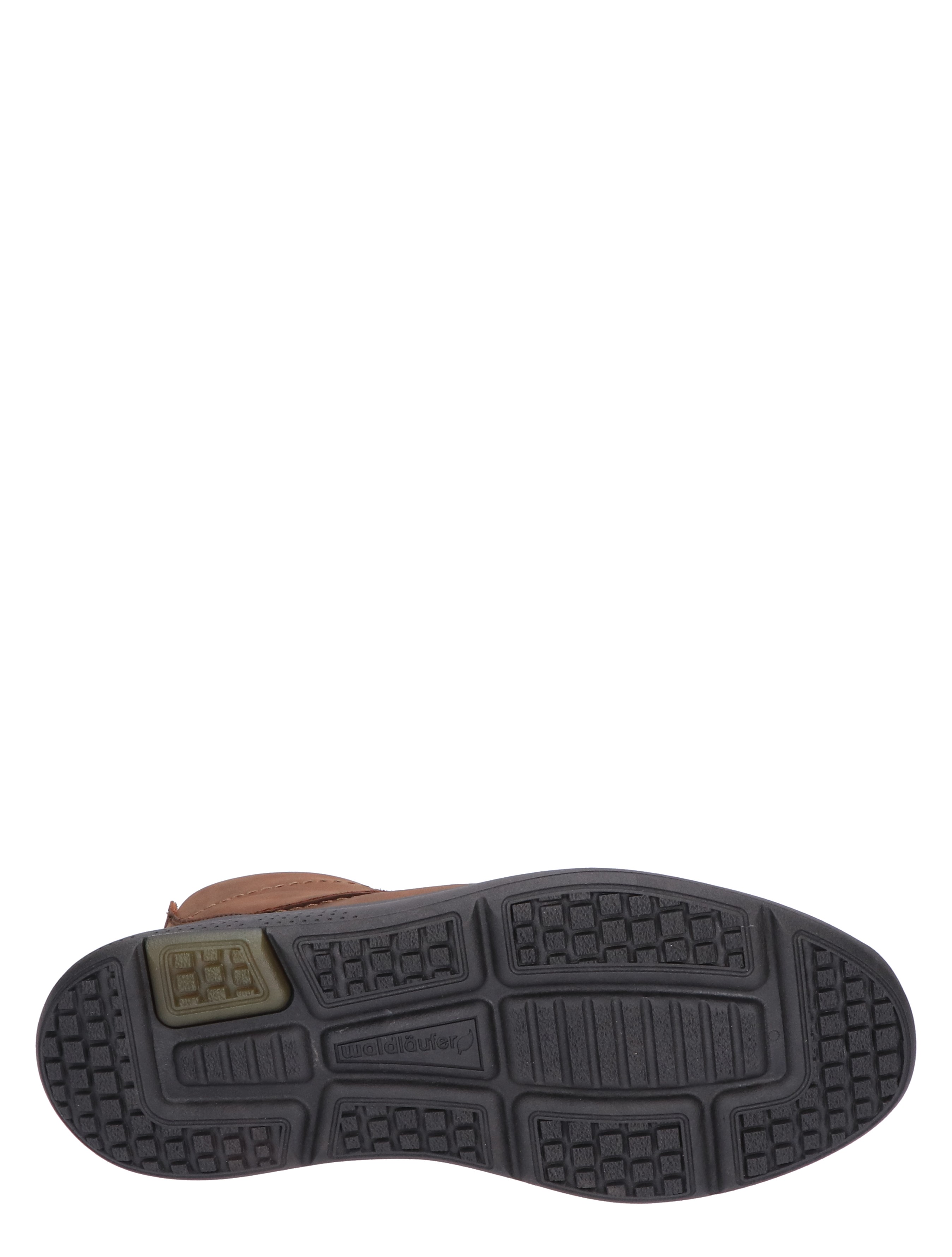 Waldlaufer - 984801 Brown H-Wijdte - Heren - Boots - Veter Boots - 45587_22_8