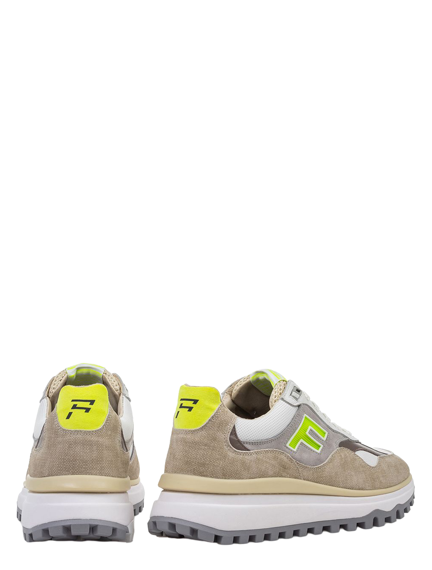 Floris van Bommel - De Gripper 10238 01.28 Light Brown G+Wijdte - Heren - Lage Sneakers - Sneakers - 51437_87_4