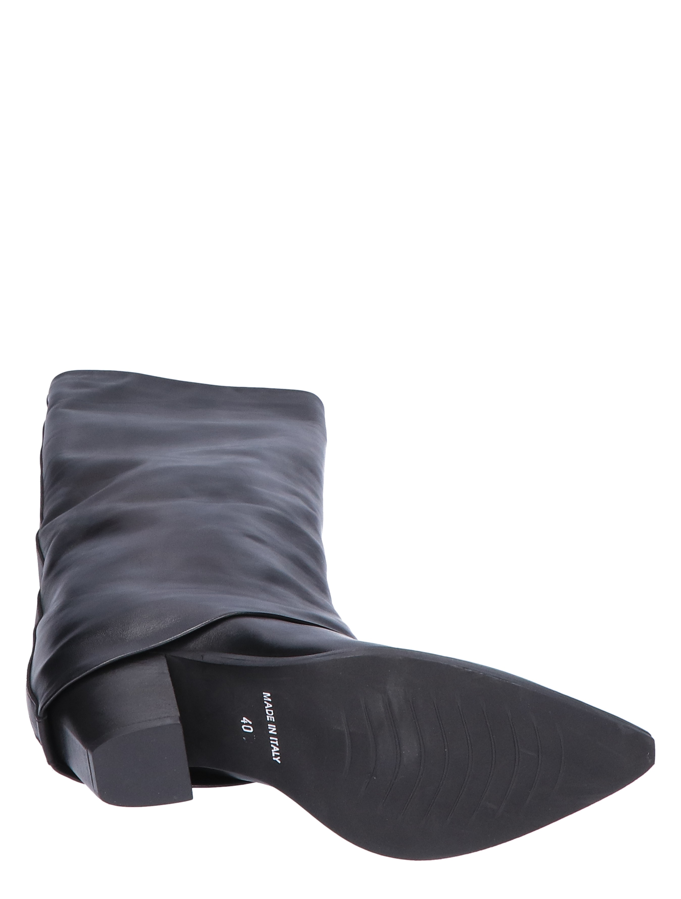 Julie Dee - MS017 Black - Dames - Boots - Lange Laarzen - 46185_11_7