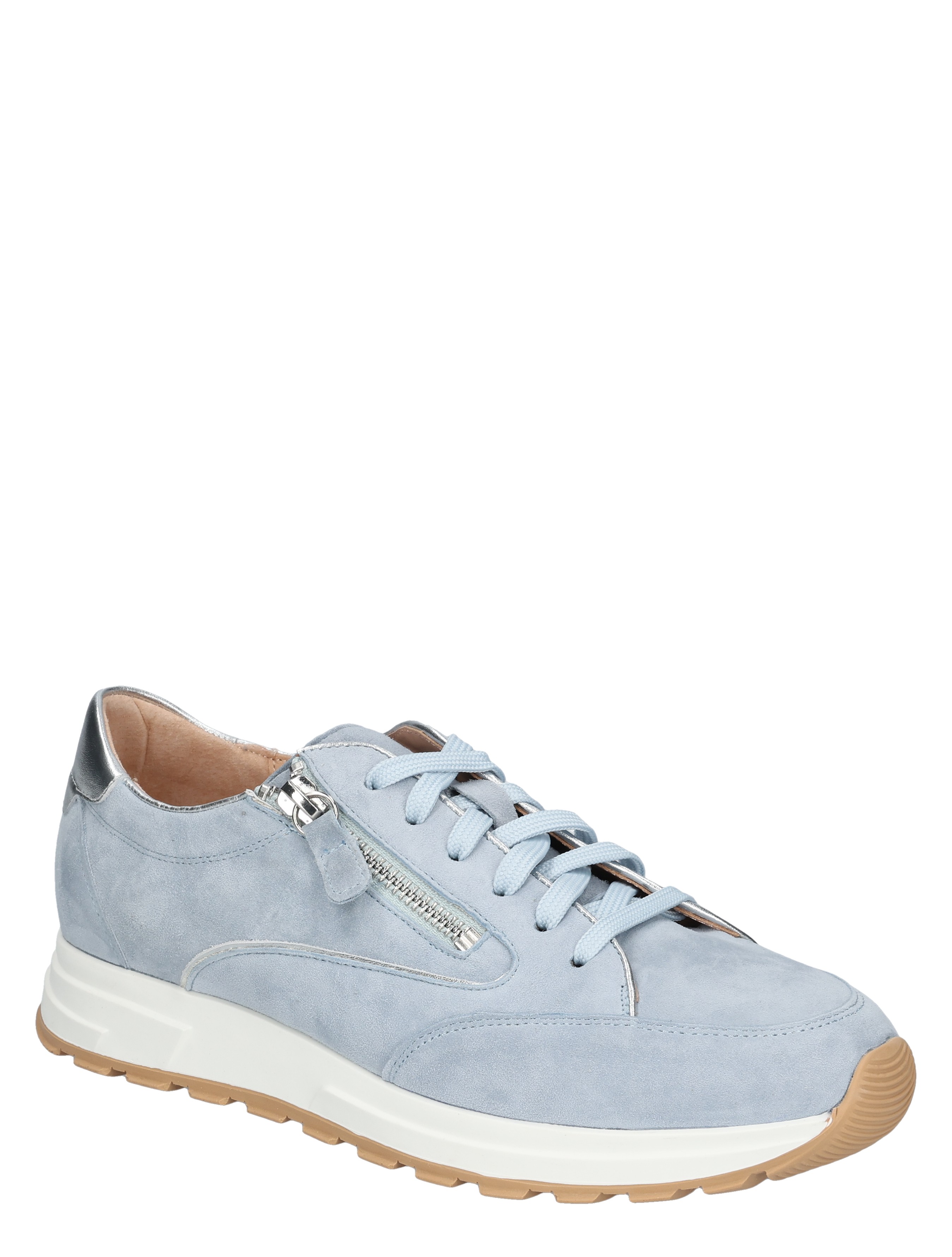 Cypres Soft - Zouwie 2616012 HD-F-31 Grey / Blue - Dames - Veterschoenen - Casual Veterschoenen - 50319_33_3