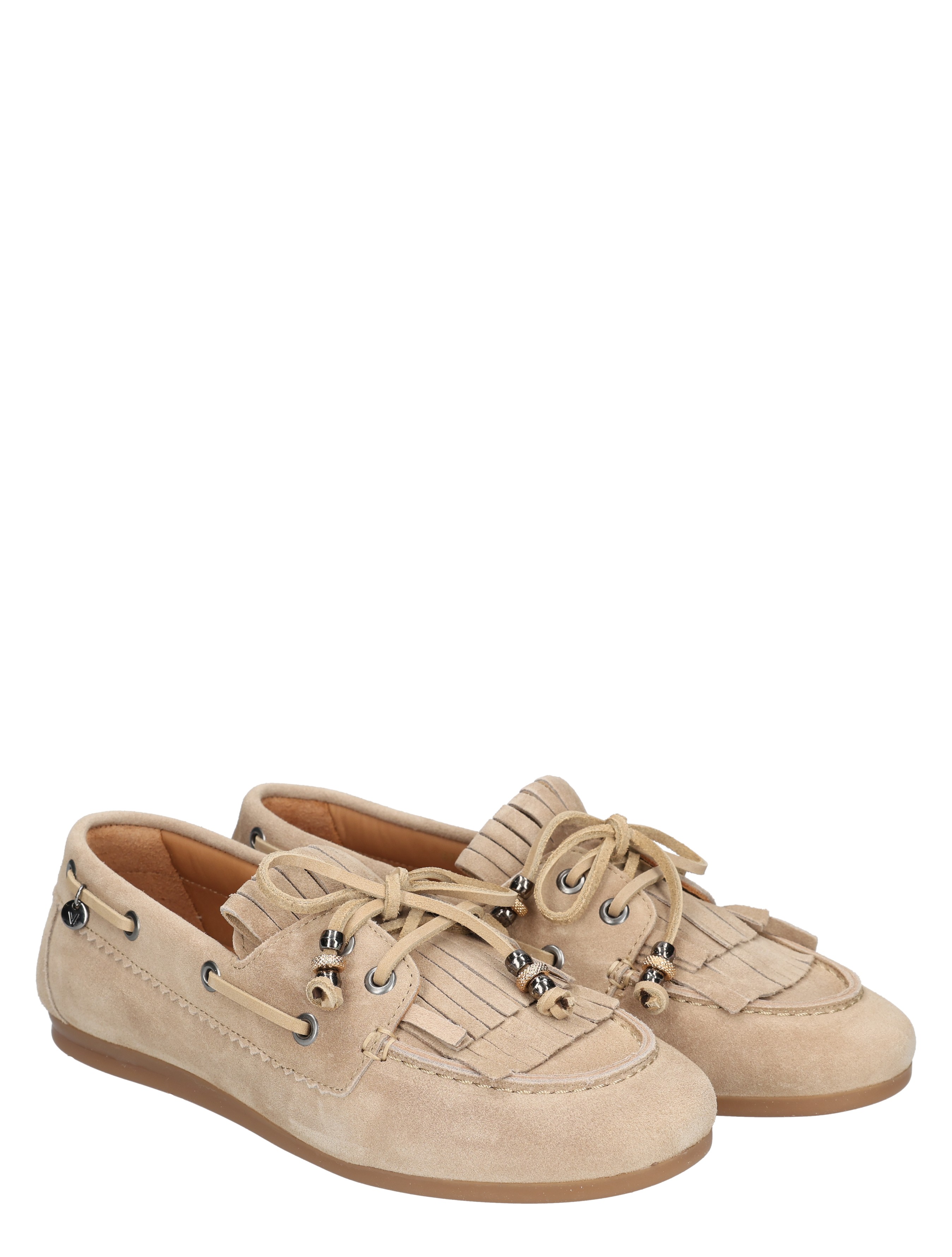 VIA VAI - June Loua 62374 01-212 Sierra Noisette - Dames - Veterschoenen - Casual Veterschoenen - 50809_77_5