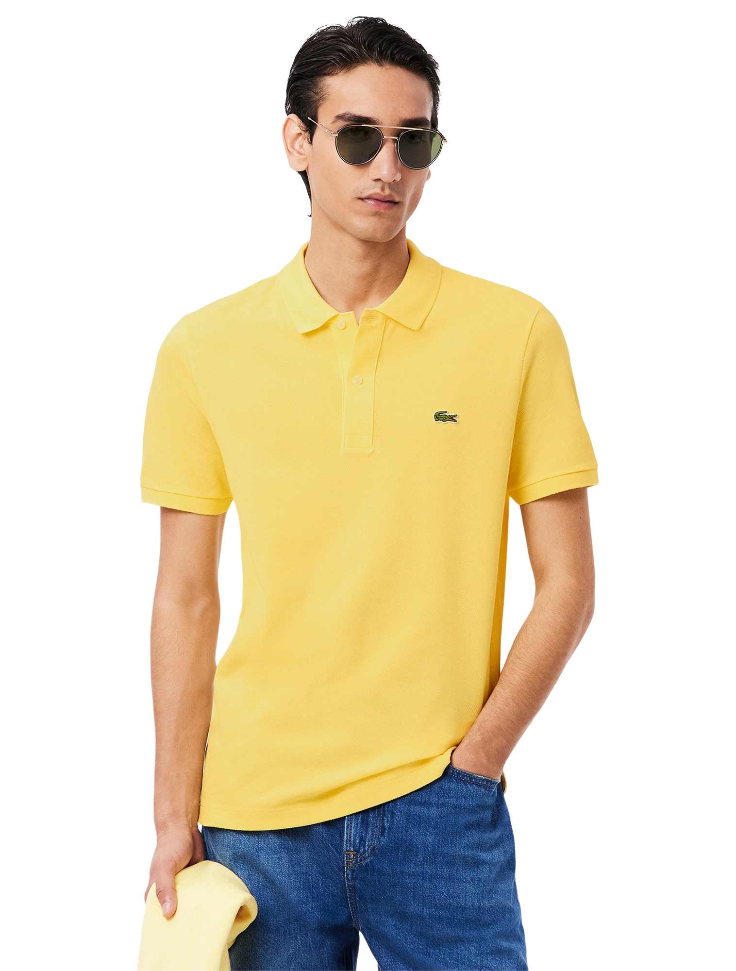 Lacoste - PH4012 Jaune - Heren - T-Shirts & Polos - 49989_55_2