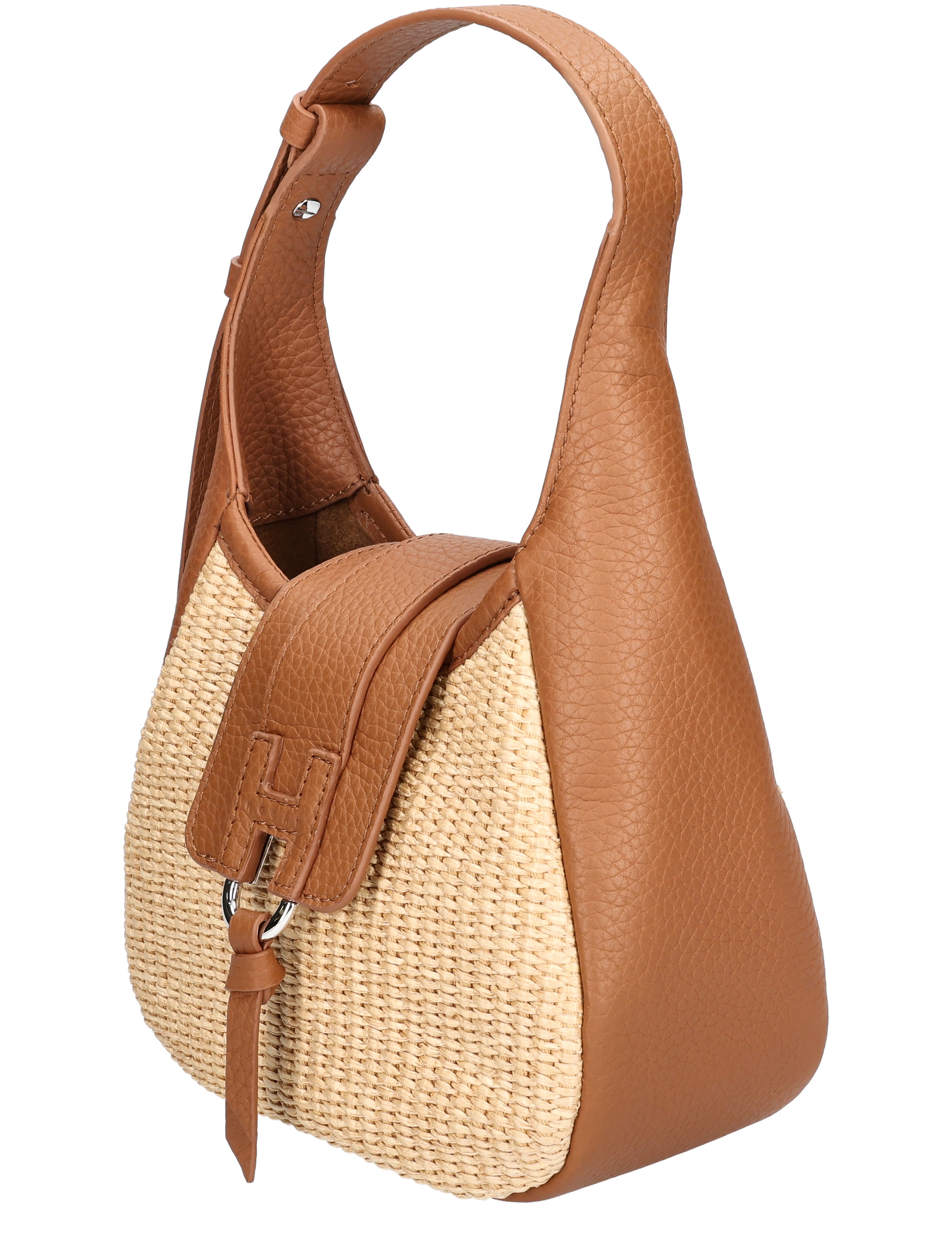 Hogan - Trend Hobo Bag Mini Beige - Dames - Schoudertassen - 49670_72_2