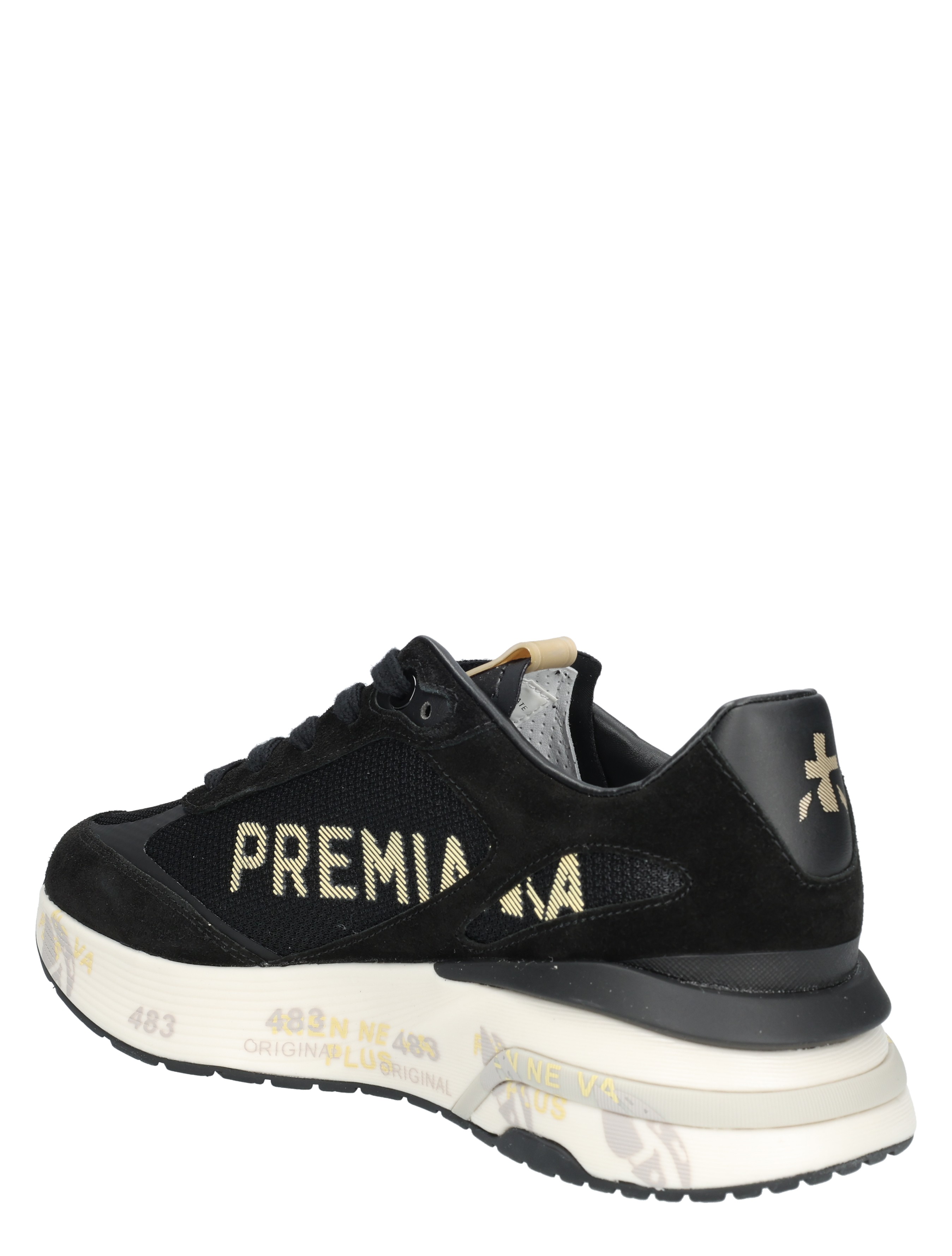 Premiata - Moerund Women 7799 Black - Sneakers - Dames - Lage Sneakers - 48848_11_4
