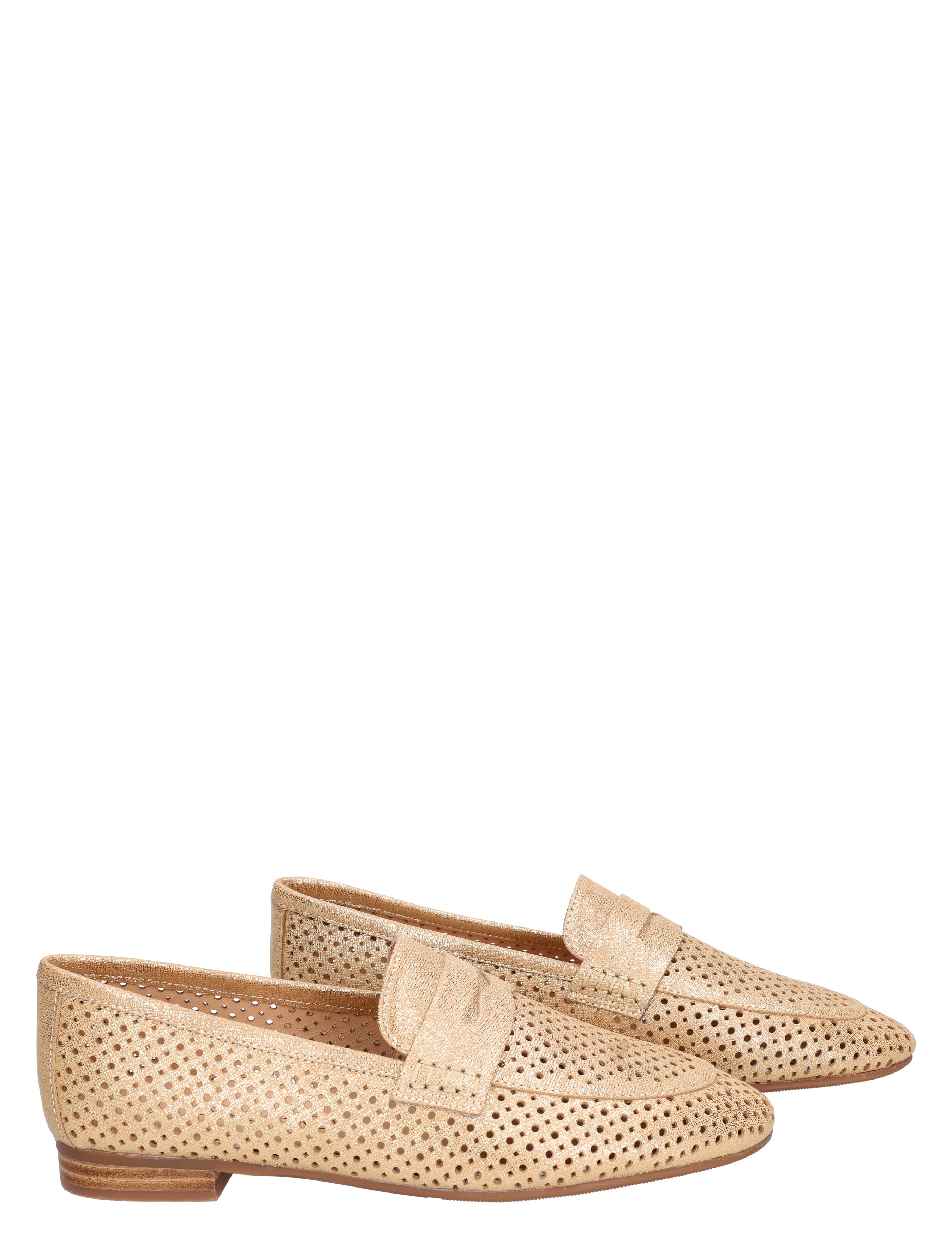Di Lauro - Toska Light Gold - Dames - Loafers - 50228_53_6