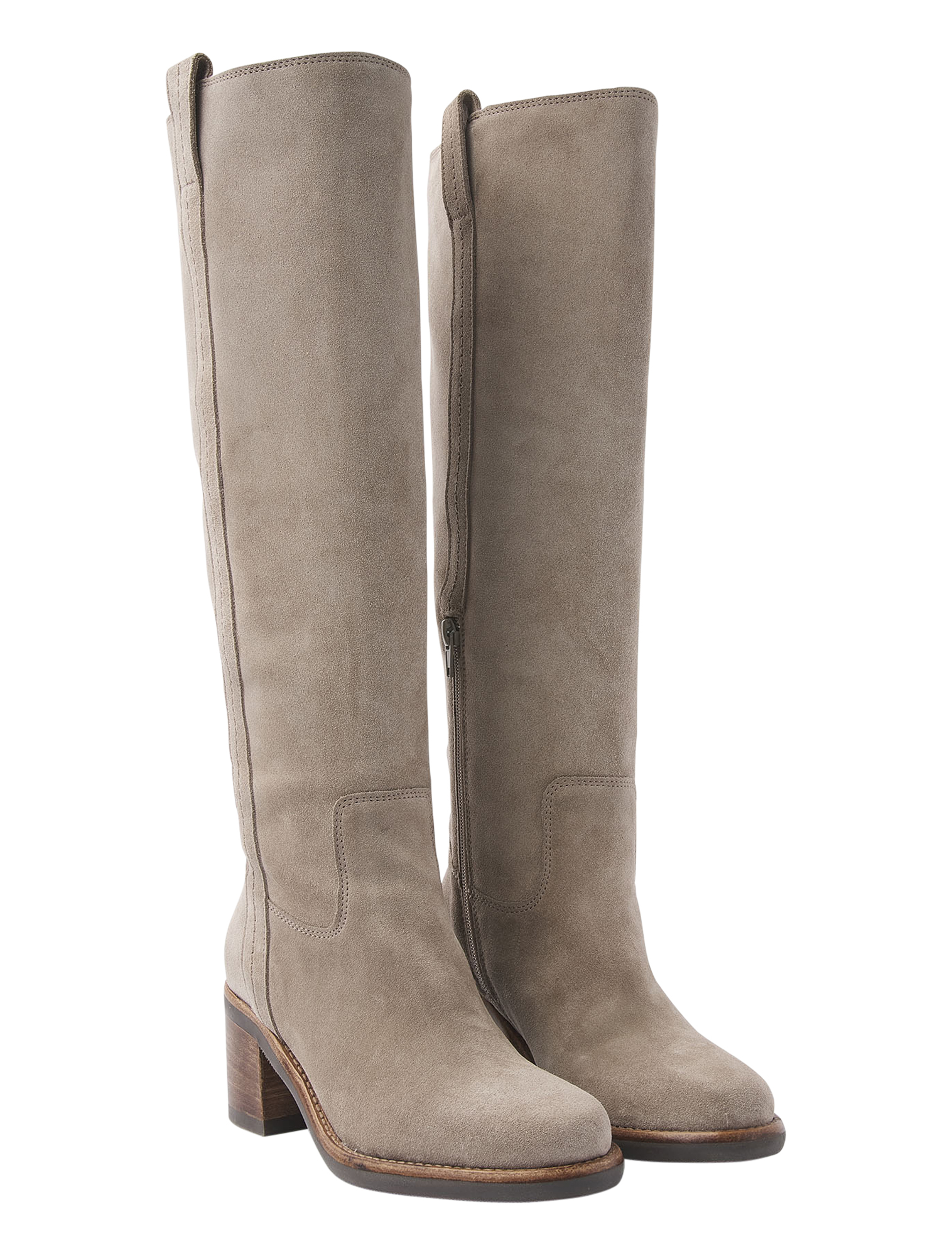VIA VAI - 61091 Flo Helen 01-204 Beige - Dames - Boots - Lange Laarzen - 47758_77_3