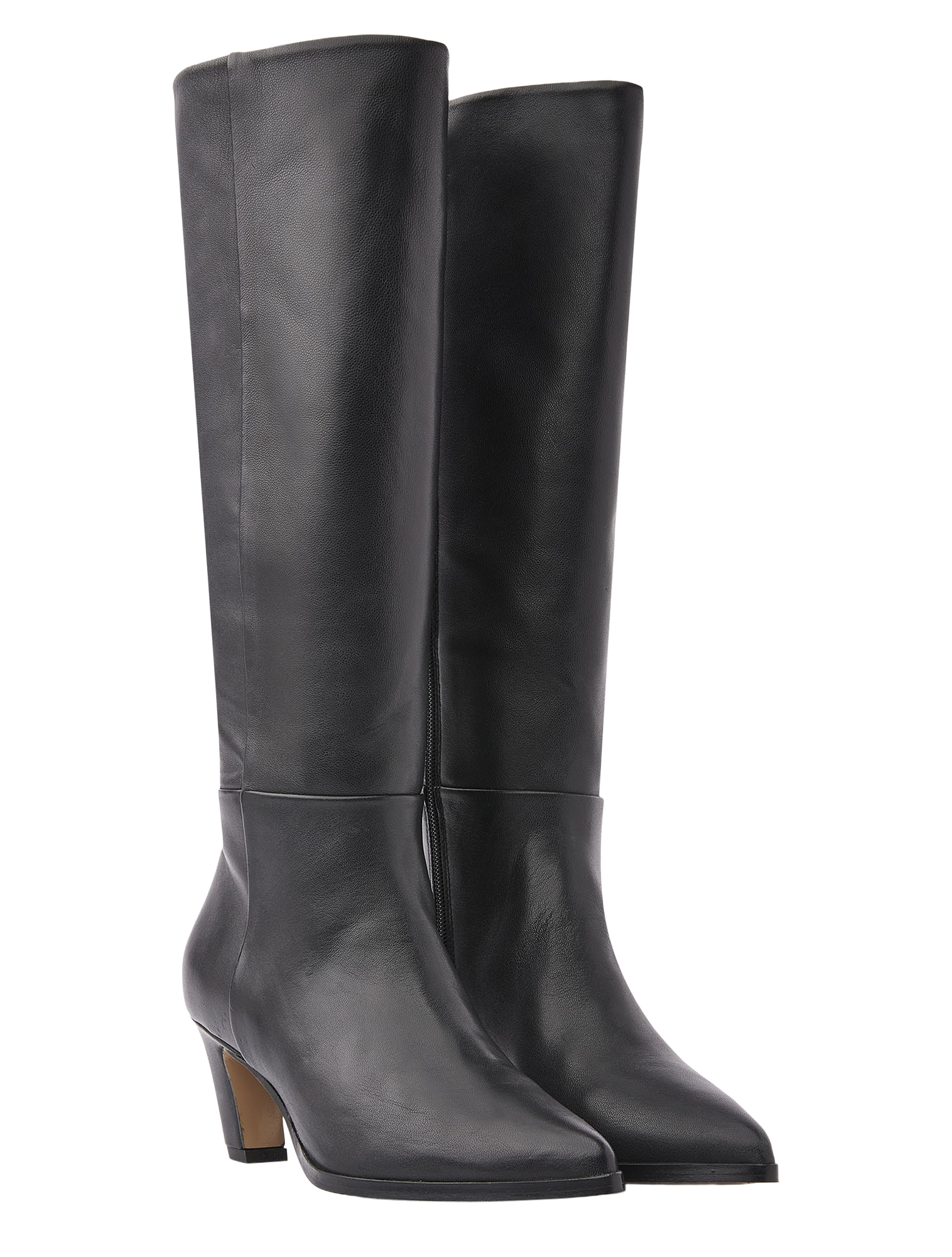 VIA VAI - 62459 Elisa Skye Black - Boots - Dames - Lange Laarzen - 52883_11_2
