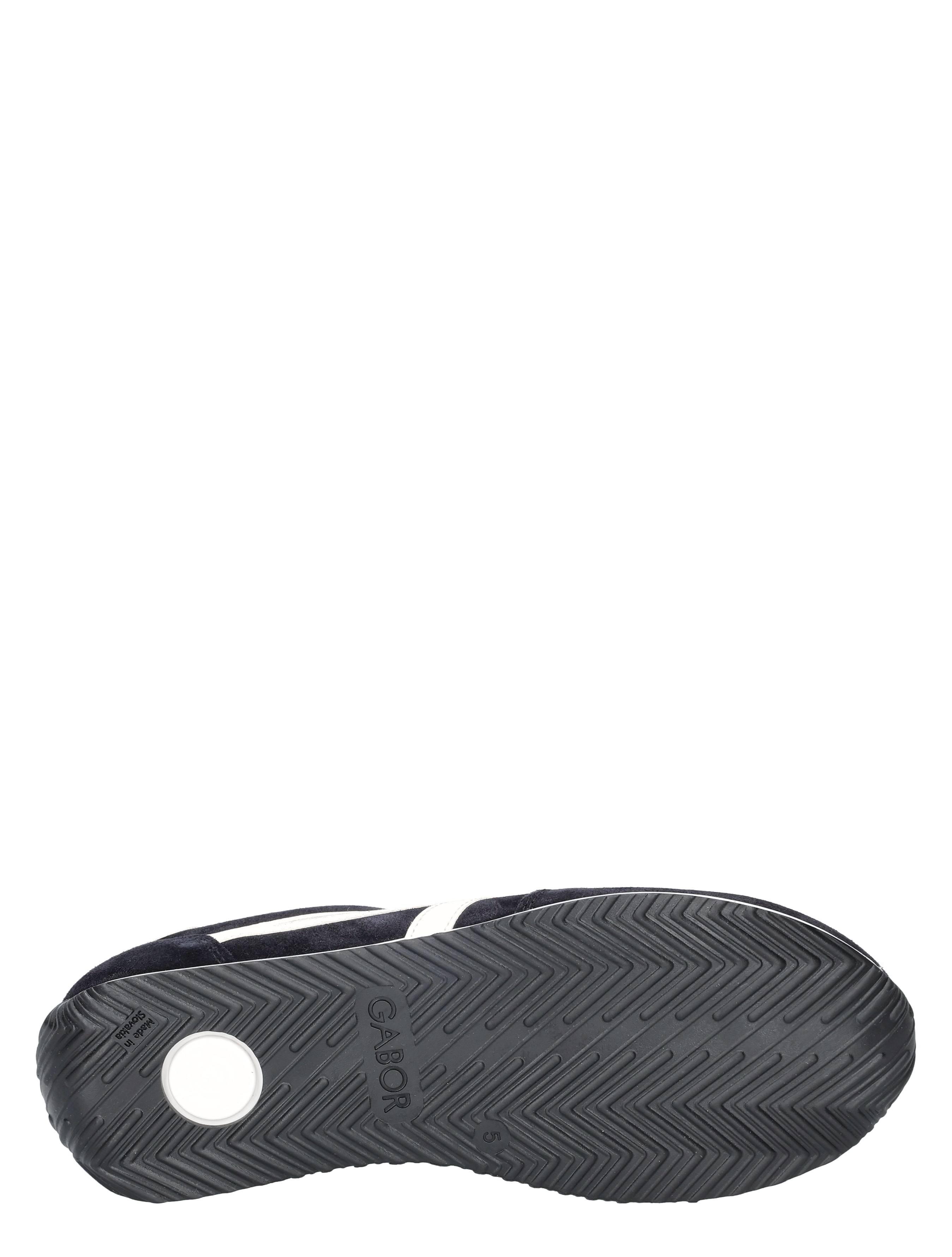 slip-ons, rubber sole, herringbone tread, navy/black, hole opening