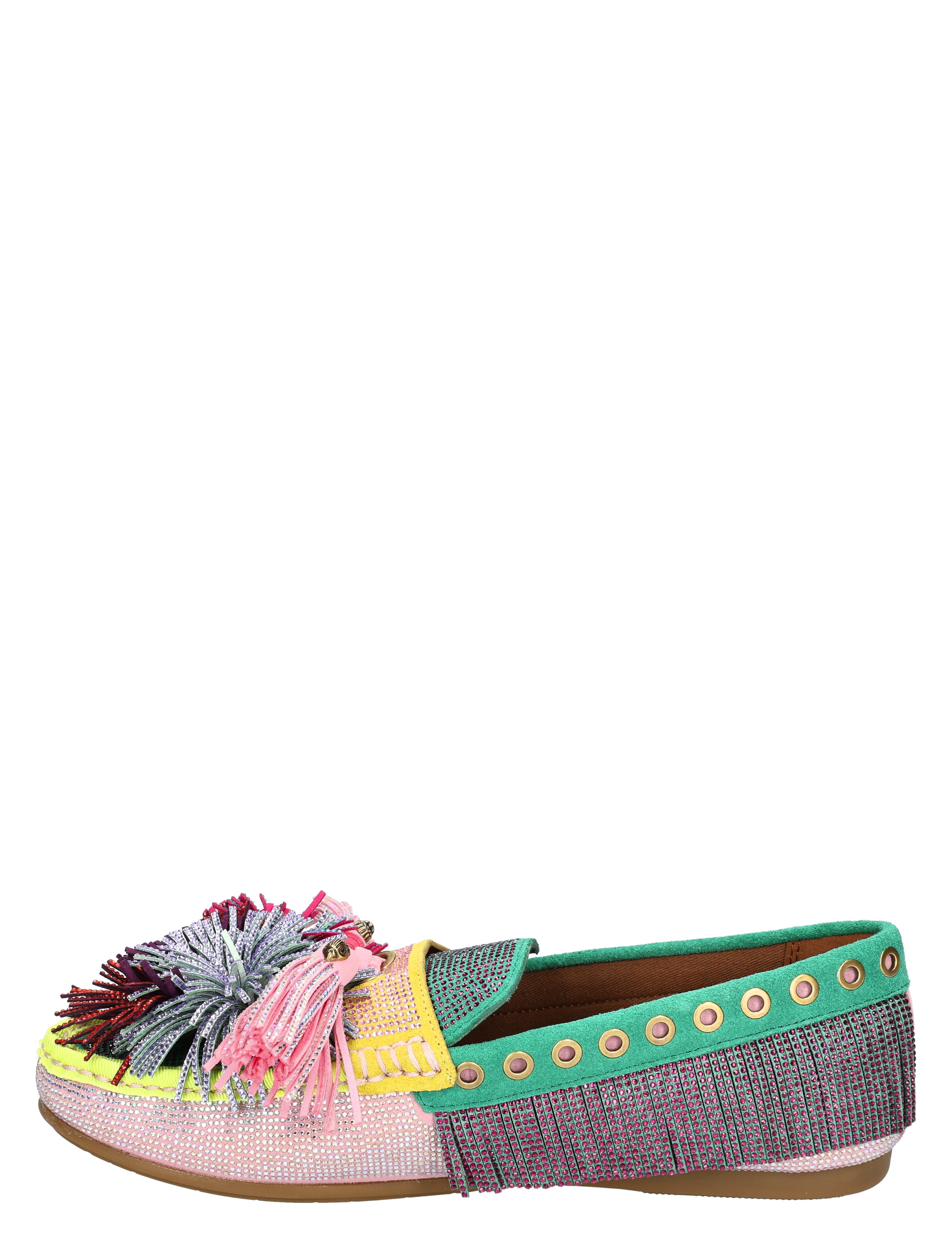 Kurt Geiger - PomPom Moccasin Other - Dames - Loafers - 49596_59_2