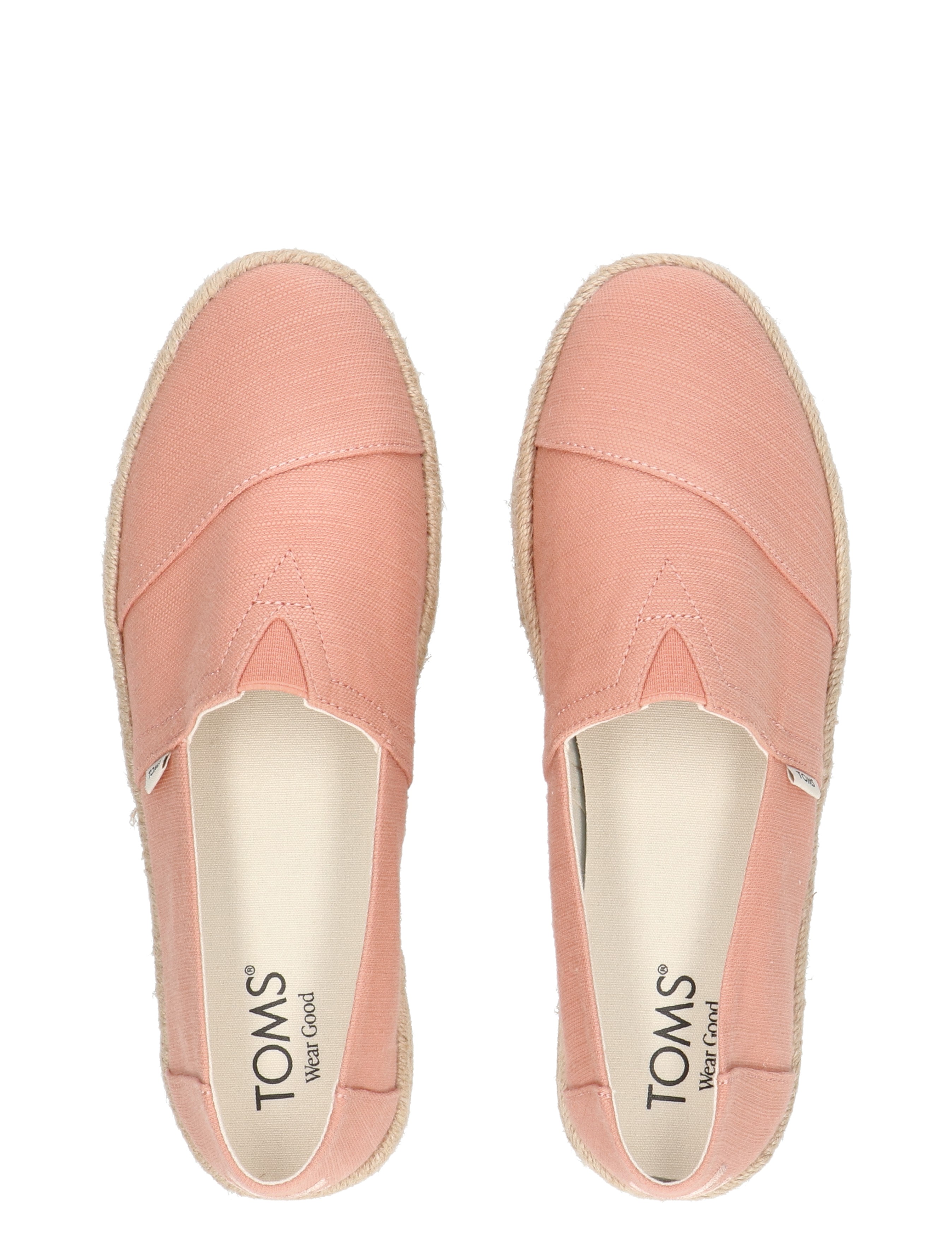 Toms - 10023043 Bri Fuc Vin Slu - Dames - Espadrilles - 50341_48_7